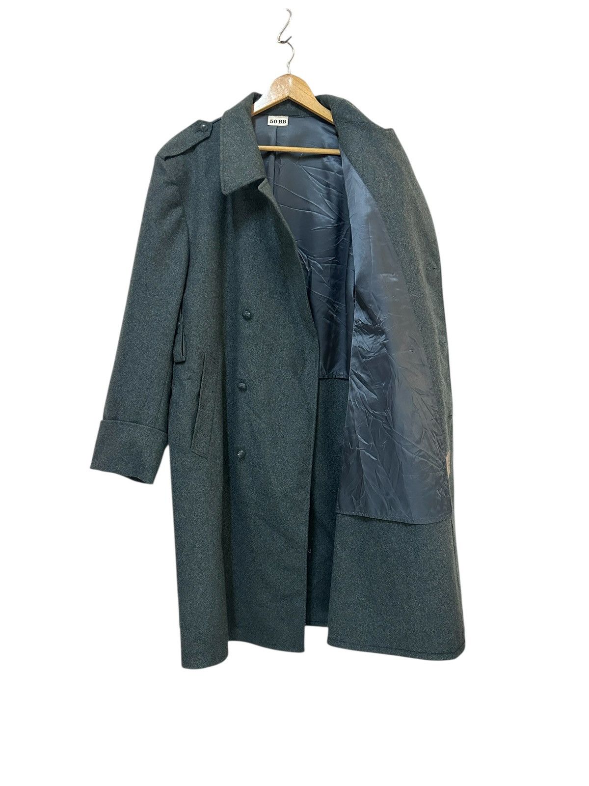 Army Of Me × Vintage 80s swiss army wool jacket Size US L / EU 52-54 / 3 - 7 Thumbnail