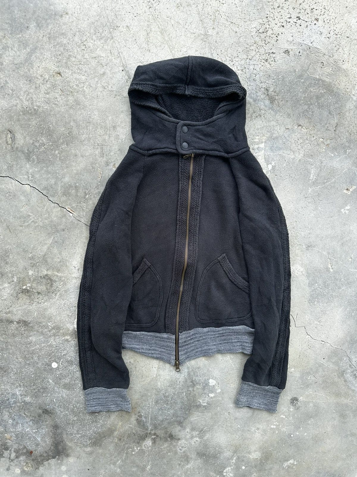 Final Home Final Home Ninja Zip-Up Hooded Jacket Size US S / EU 44-46 / 1 - 1 Thumbnail