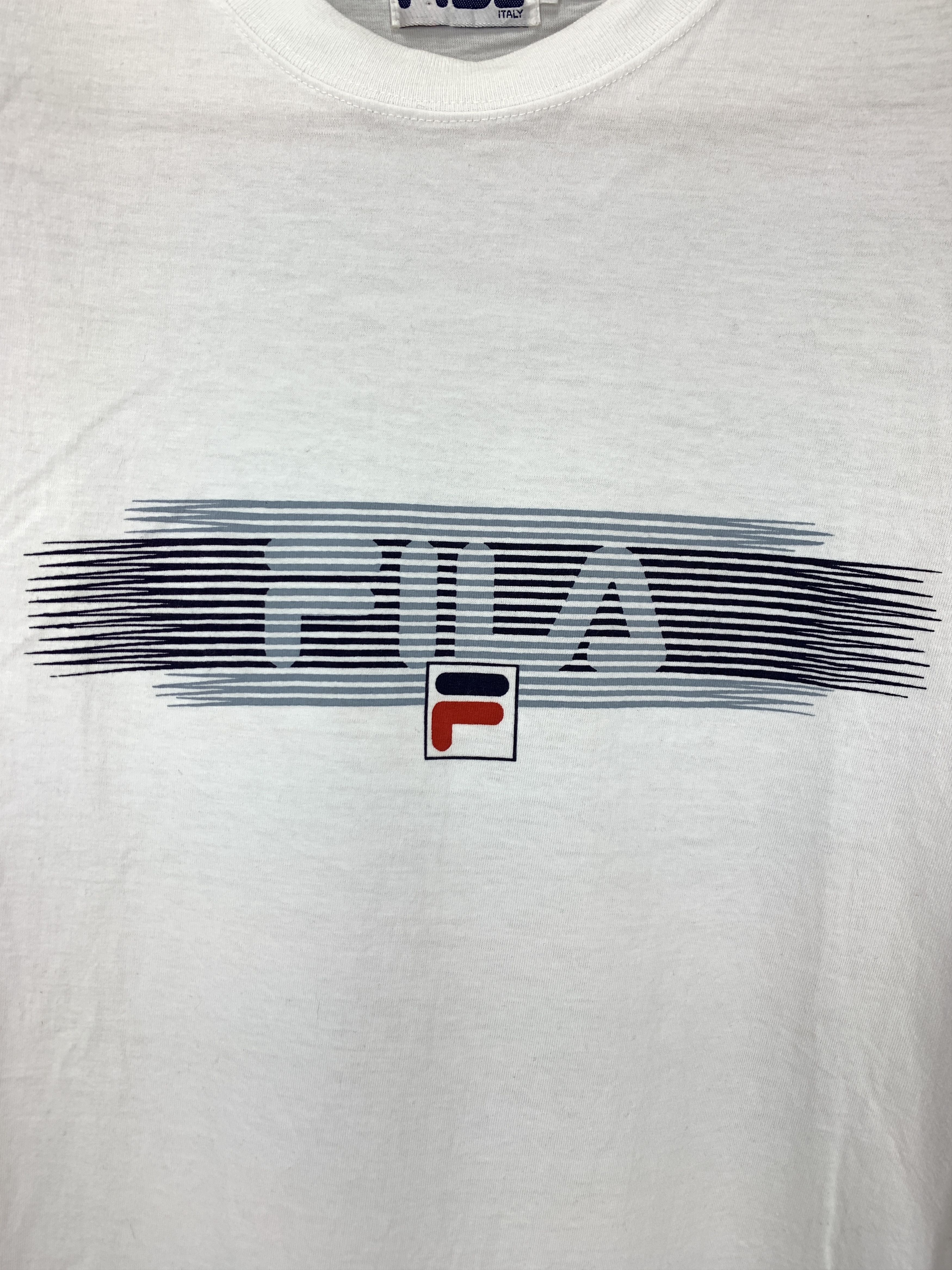 Fila Vintage FILA Crew Neck T Shirt #1809/07 Size US M / EU 48-50 / 2 - 4 Thumbnail