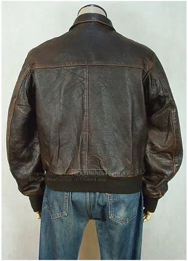 Other A2 cowhide flight jacket Size US M / EU 48-50 / 2 - 3 Thumbnail