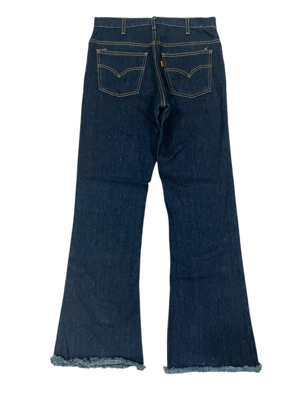 Levi's Vintage Clothing Like New‼️Vintage Levis 646 Flare Jeans orange tab USA Size US 32 / EU 48 - 3 Thumbnail