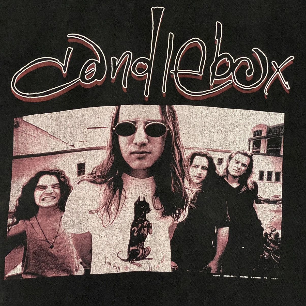 Band Tees VINTAGE 90S CANDLEBOX T-SHIRT Size US XL / EU 56 / 4 - 7 Thumbnail