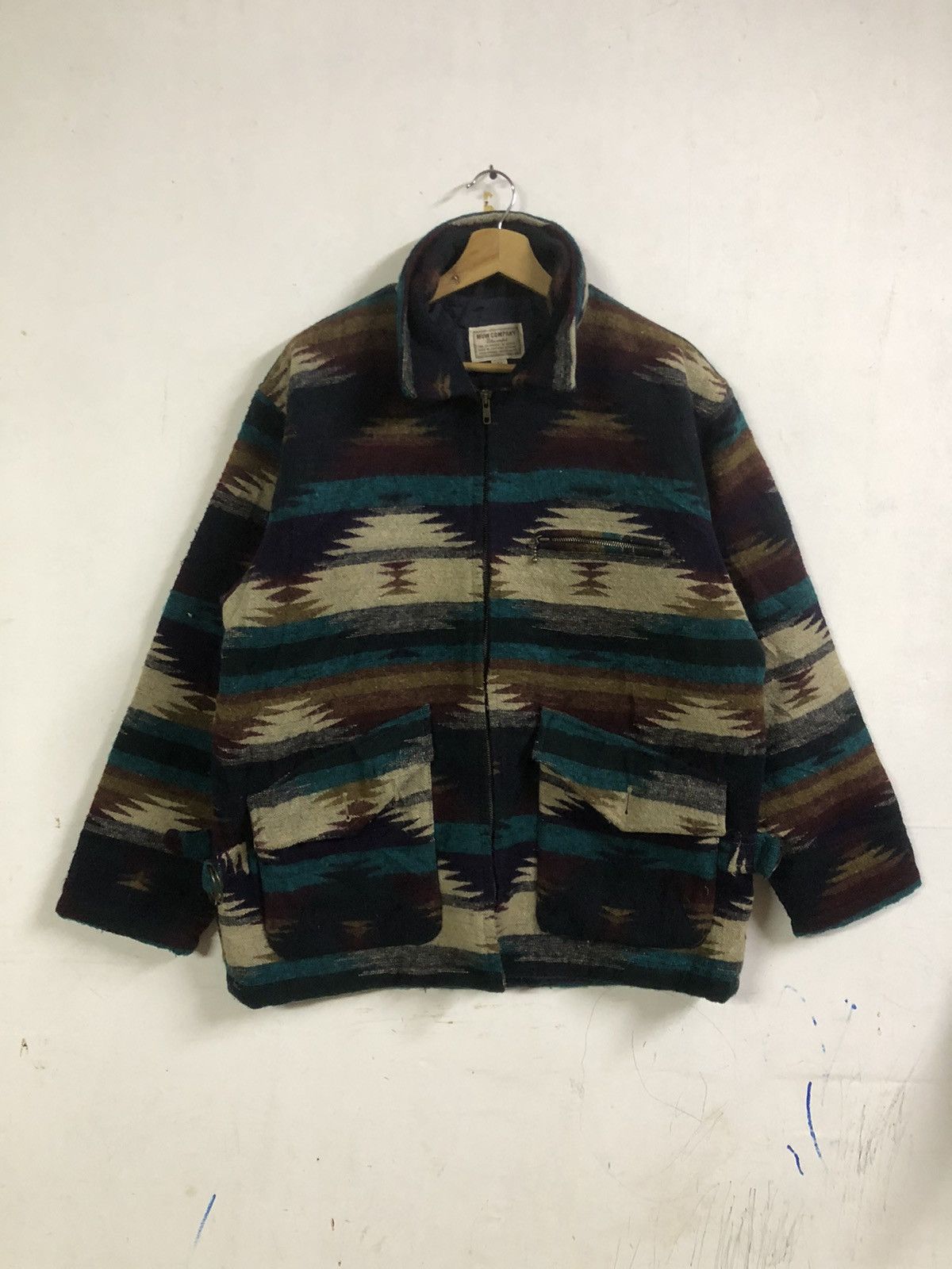 Japanese Brand Vintage both Muw Company zipper jacket (Bulk buying) Size US L / EU 52-54 / 3 - 9 Thumbnail