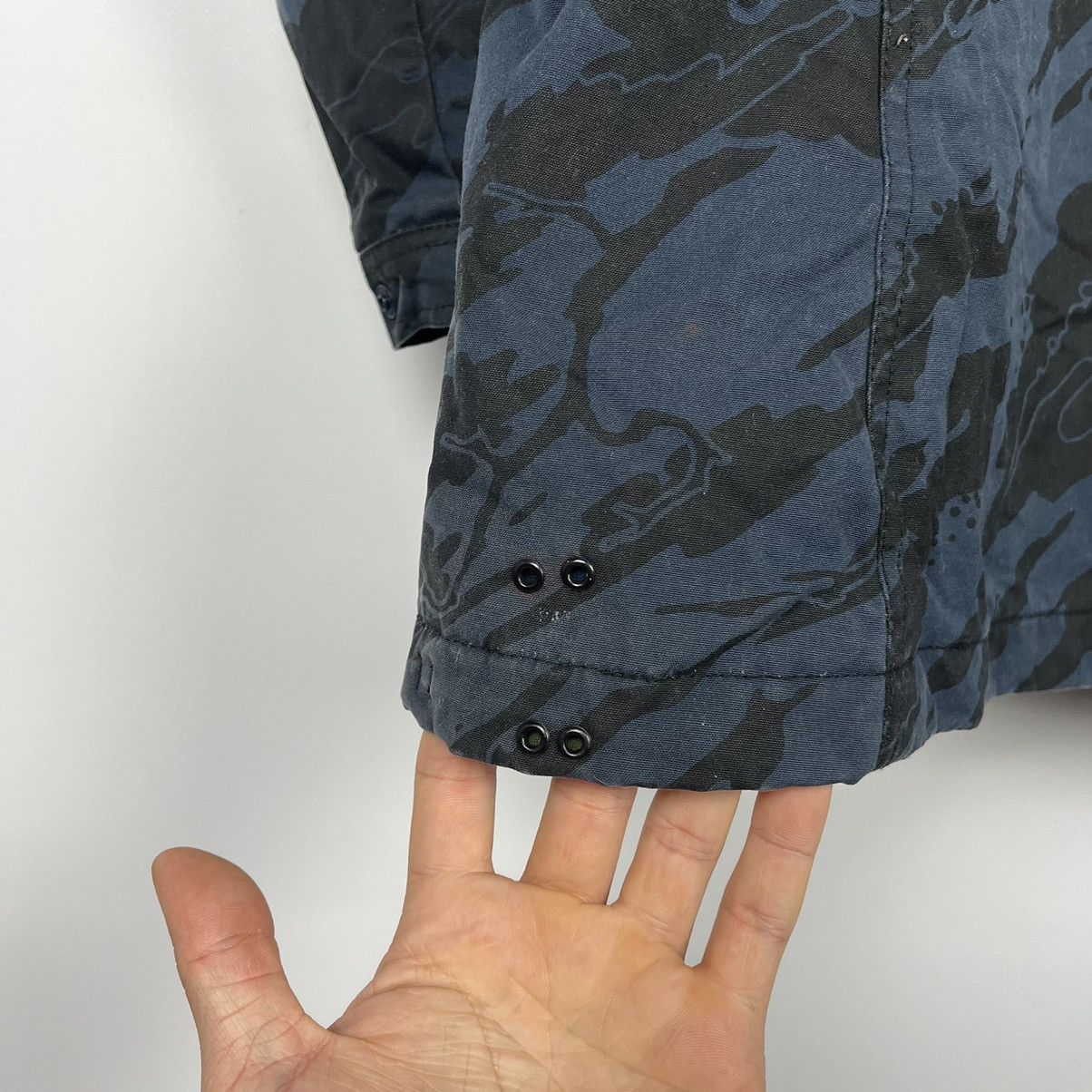 Japanese Brand Rare Maharishi Waxed Camouflage Jacket Size US M / EU 48-50 / 2 - 14 Thumbnail