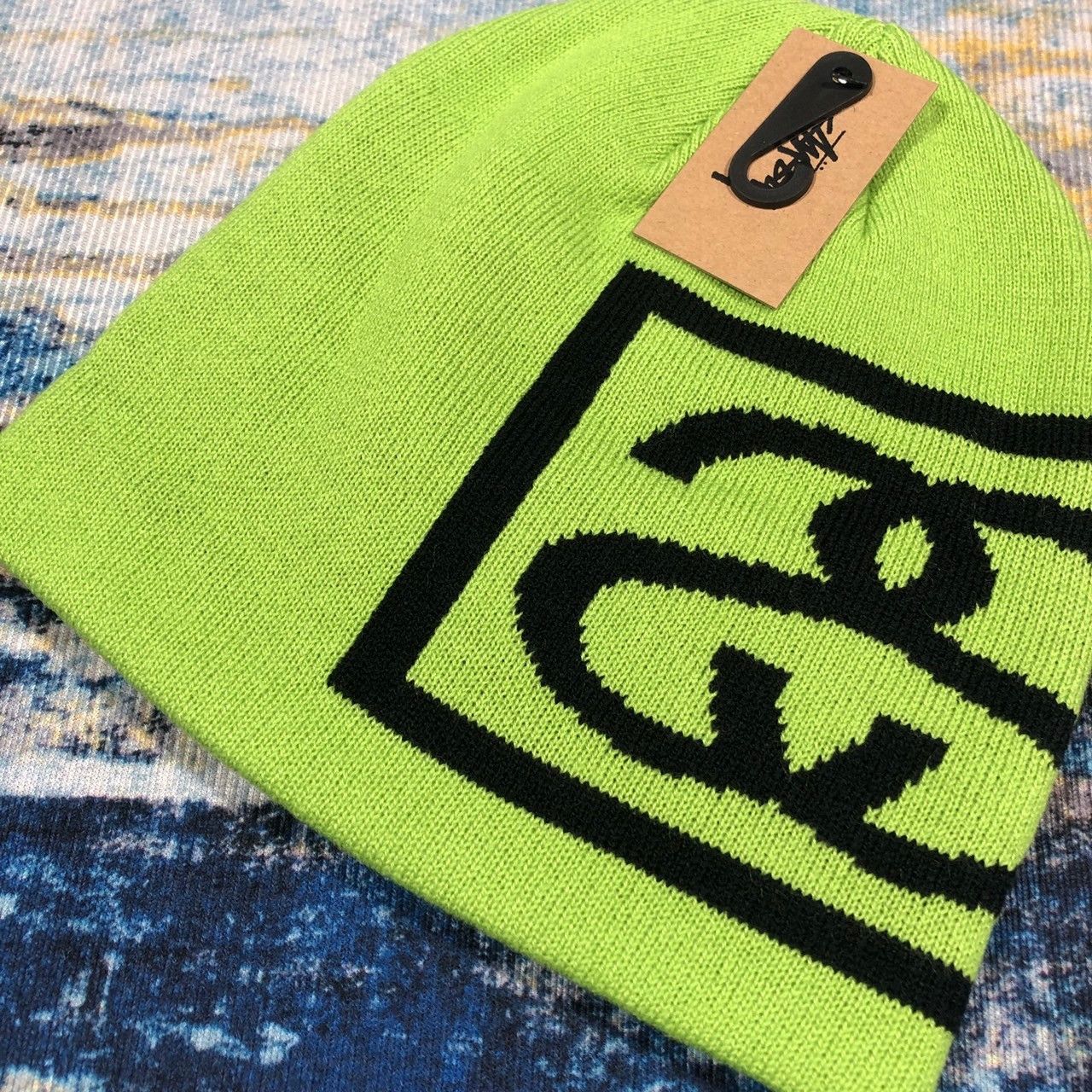 Stussy × Vintage Stussy SS-LINK Skullcap Beanie Size ONE SIZE - 3 Thumbnail