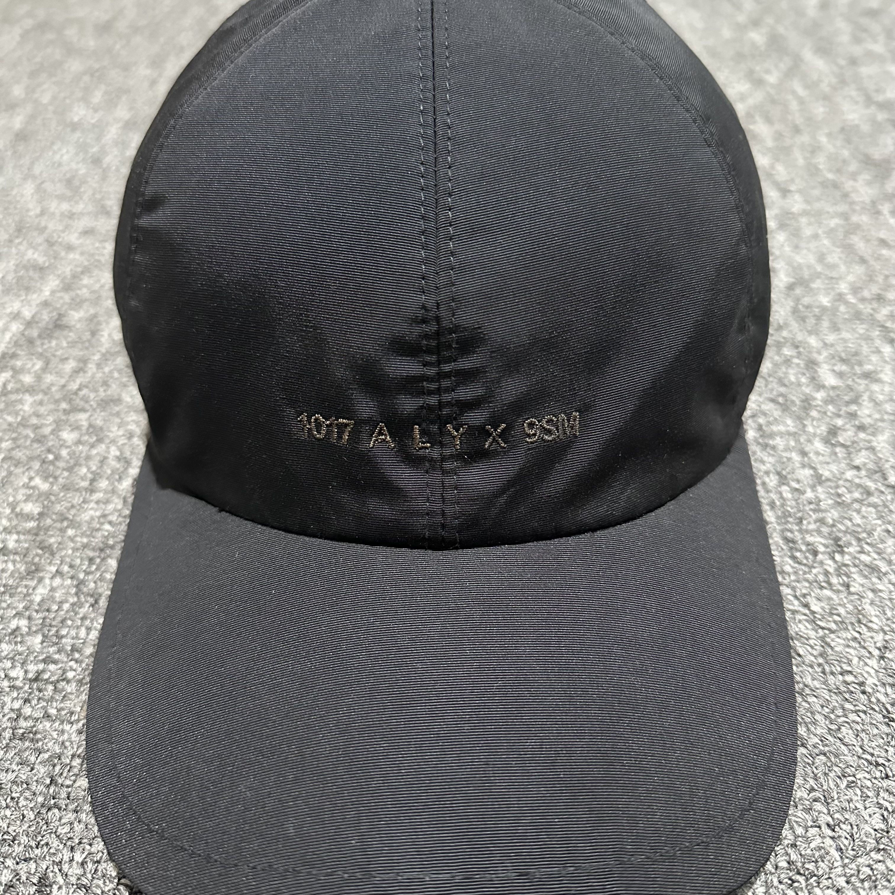 1017 ALYX 9SM Alyx Buckle Nylon Cap Hat Size ONE SIZE - 2 Thumbnail