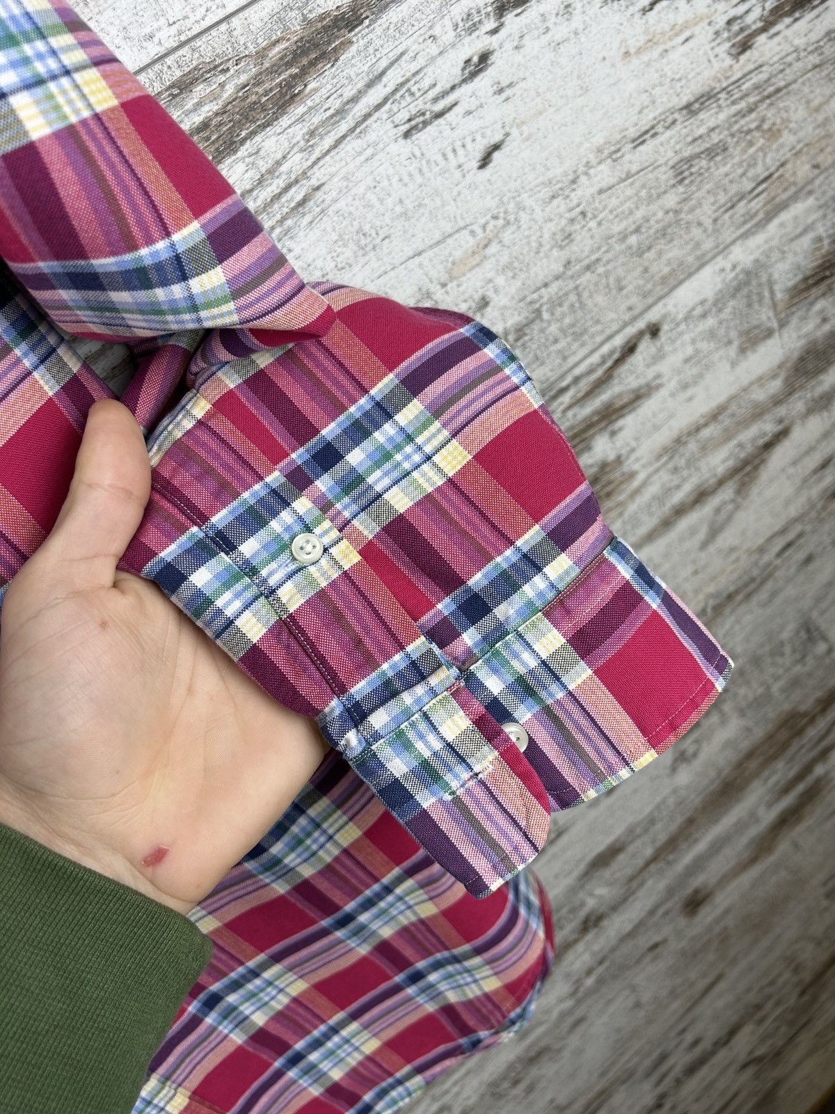 Polo Ralph Lauren Mens Vintage Polo Ralph Lauren Shirts button up luxury y2k Size US L / EU 52-54 / 3 - 8 Thumbnail