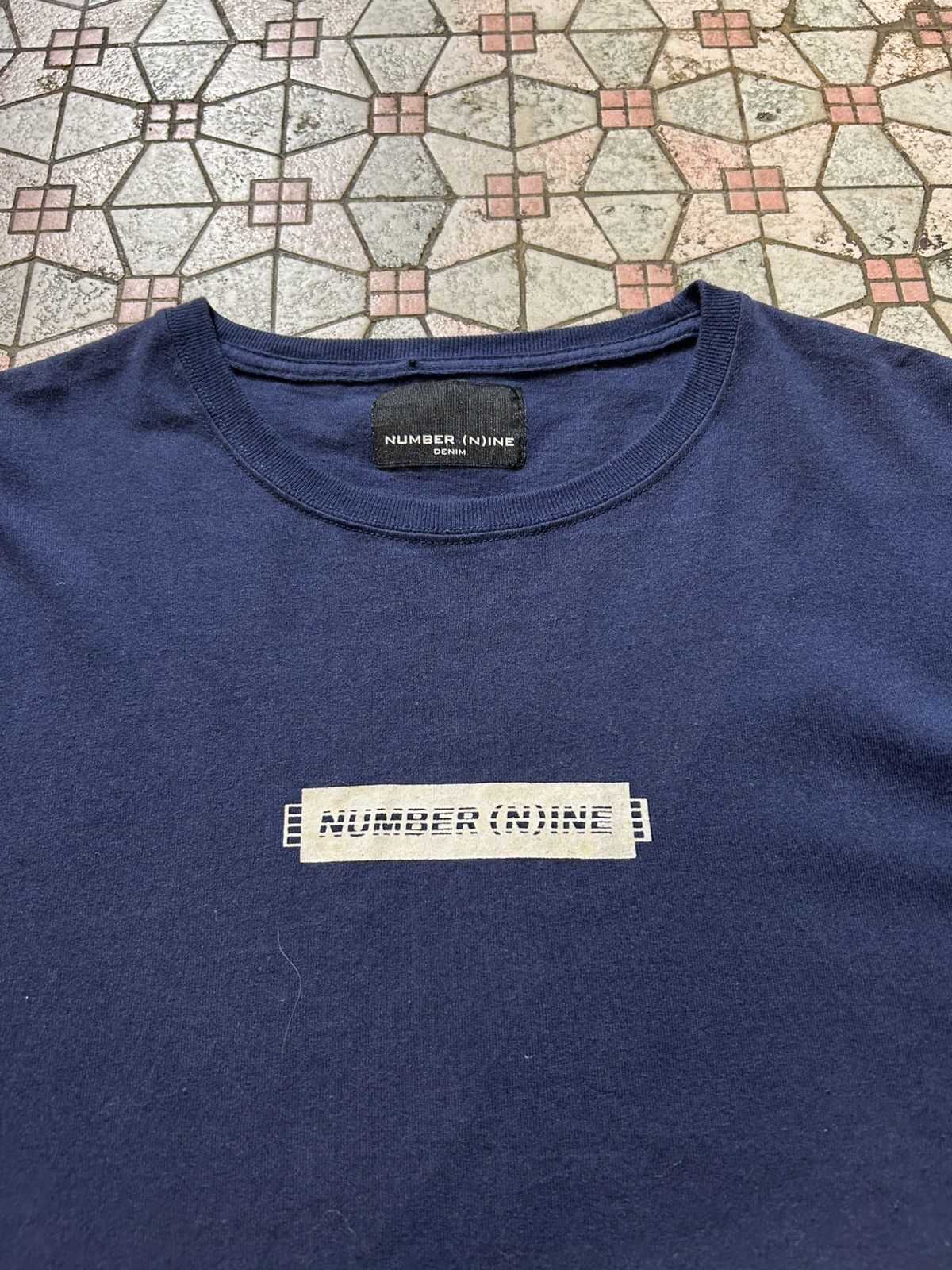 Number (N)ine Number (N)ine Center Logo Short Sleeve Tee Size US M / EU 48-50 / 2 - 4 Thumbnail