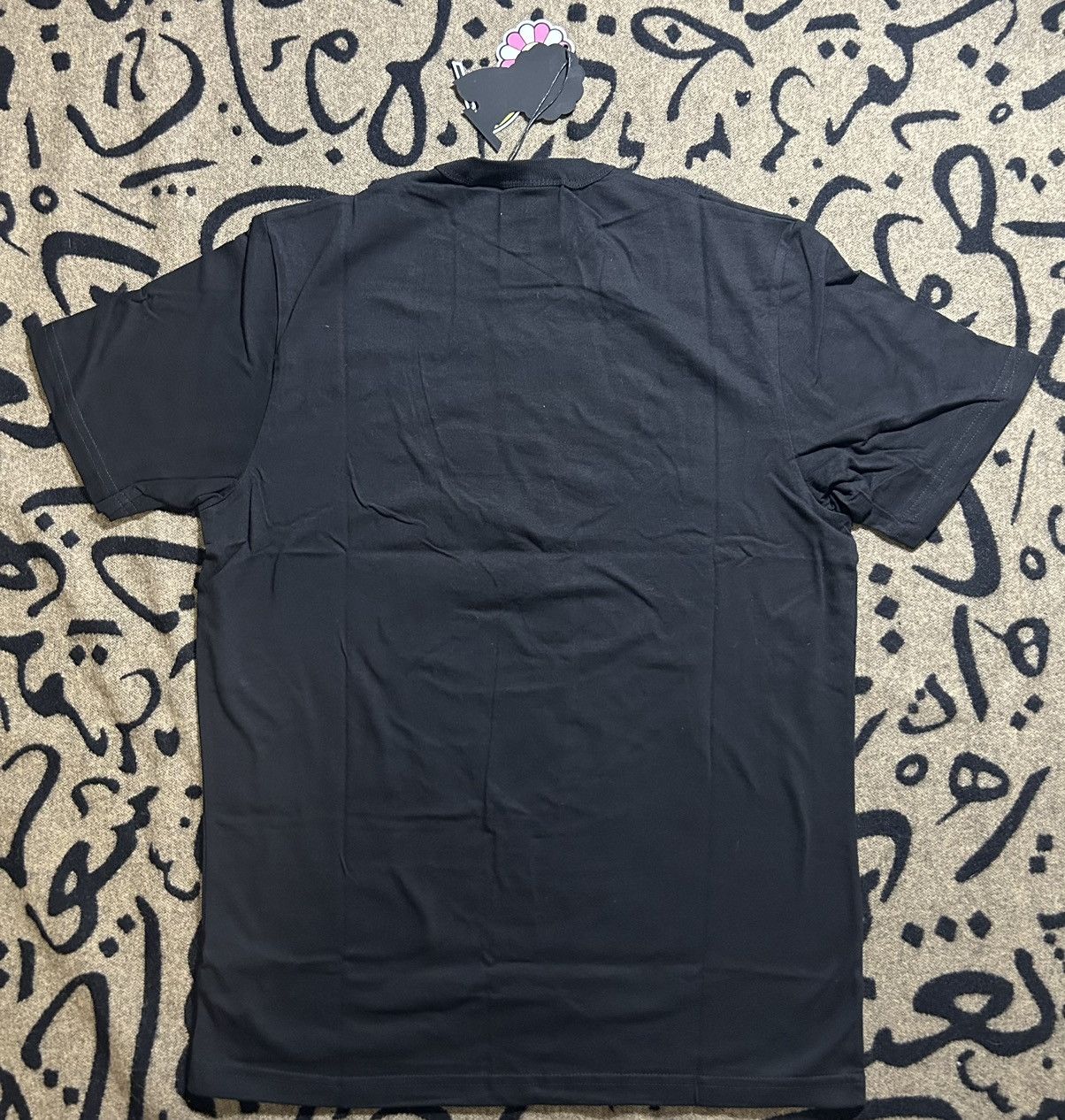 Tシャツ・カットソー Takashi Murakami x OVO Surplus Flower Owl Tee 2019 AW 19 s-l400.jpg