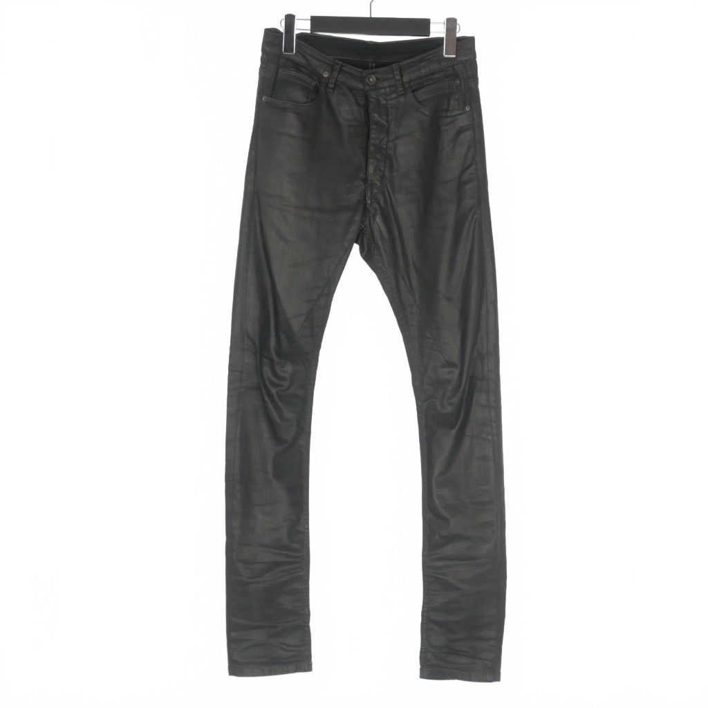 Rick Owens Drkshdw Rick Owens Hard Black Detroit Cut Denim Sz. 28