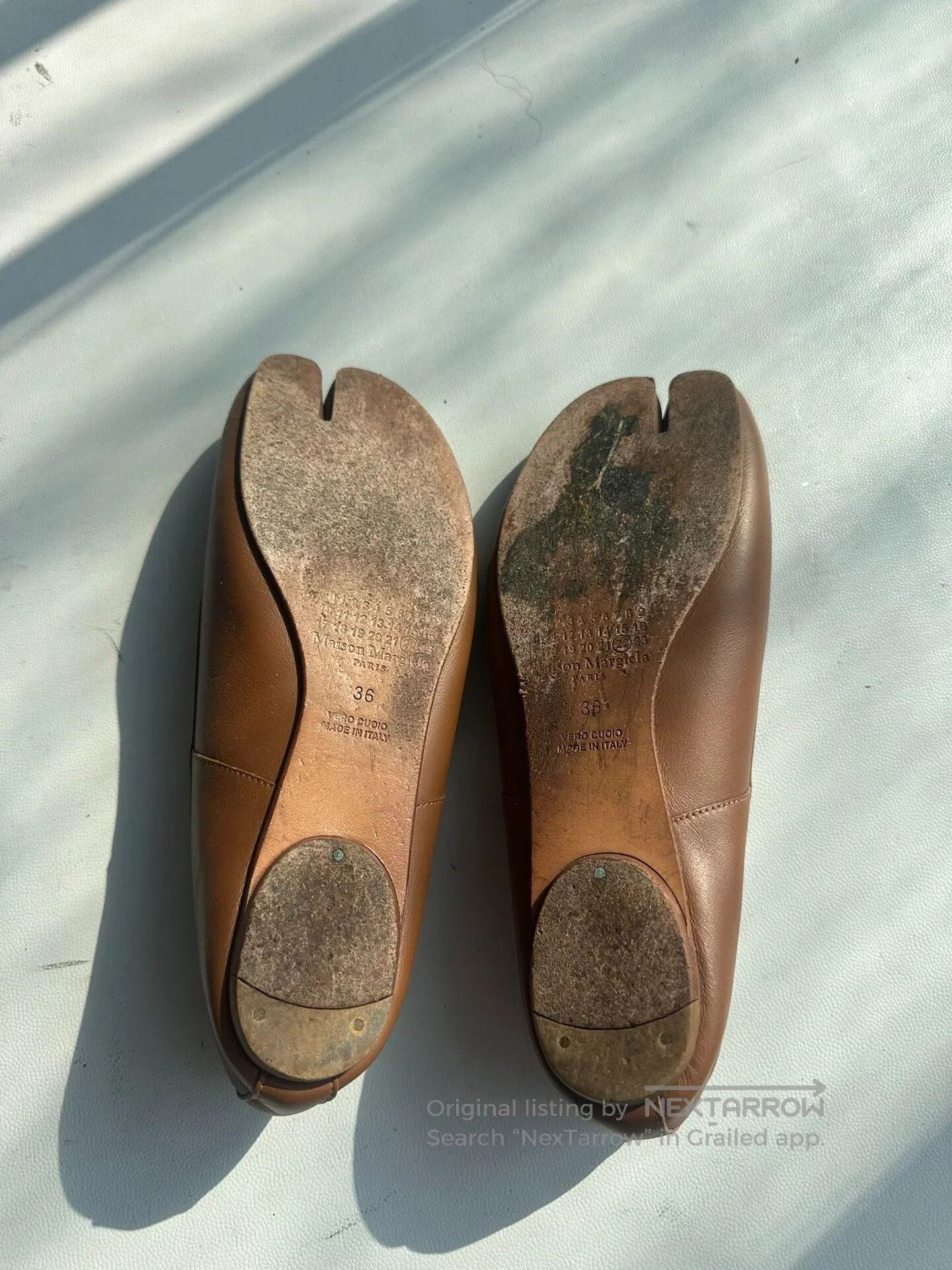 Maison Margiela Maison Margiela Tabi Ballet Shoes Size 36. Size US 5 / IT 35 - 3 Thumbnail