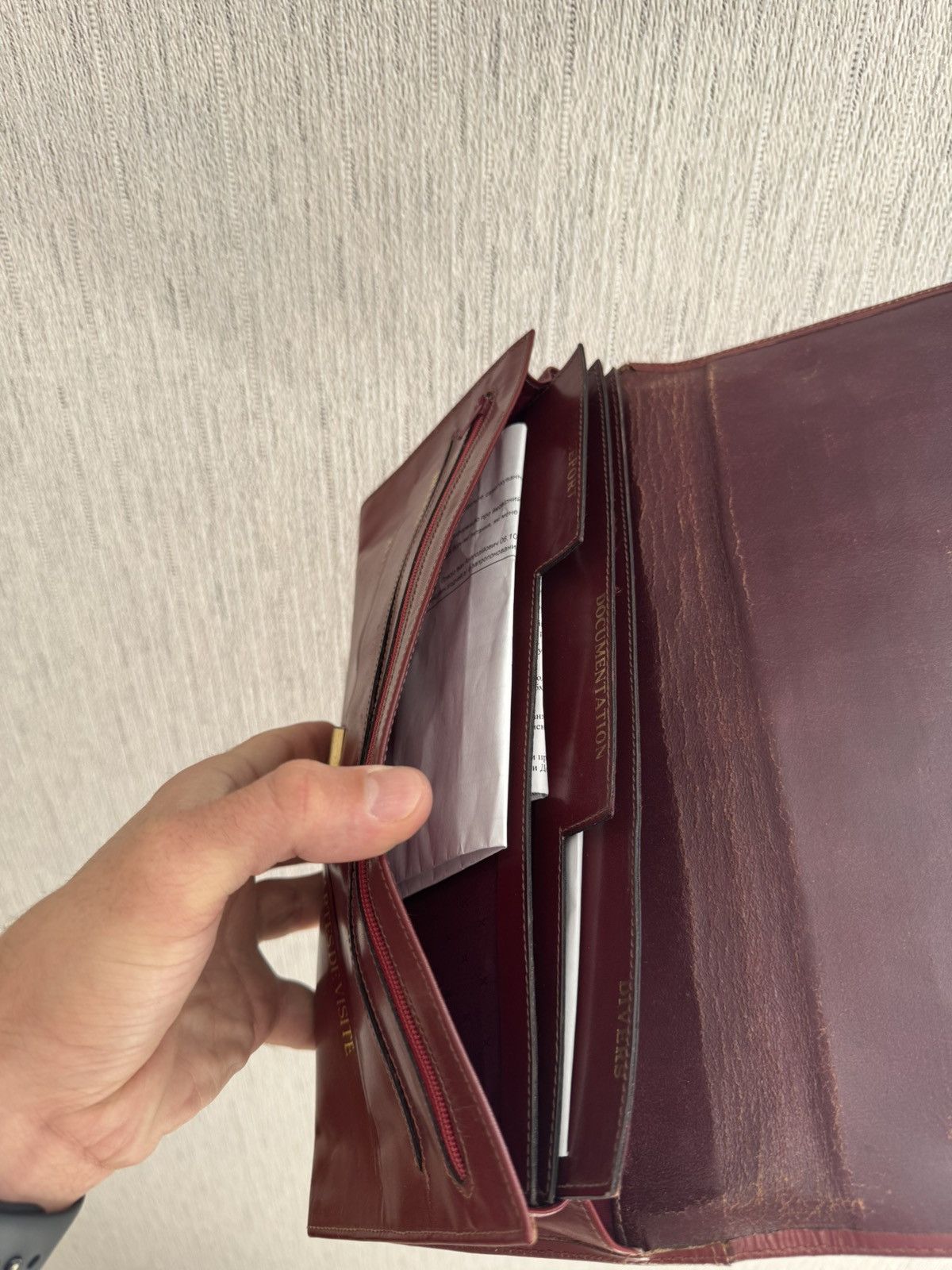 Cartier × Vintage Cartier Wallet Holder bag Vintage Size ONE SIZE - 7 Thumbnail