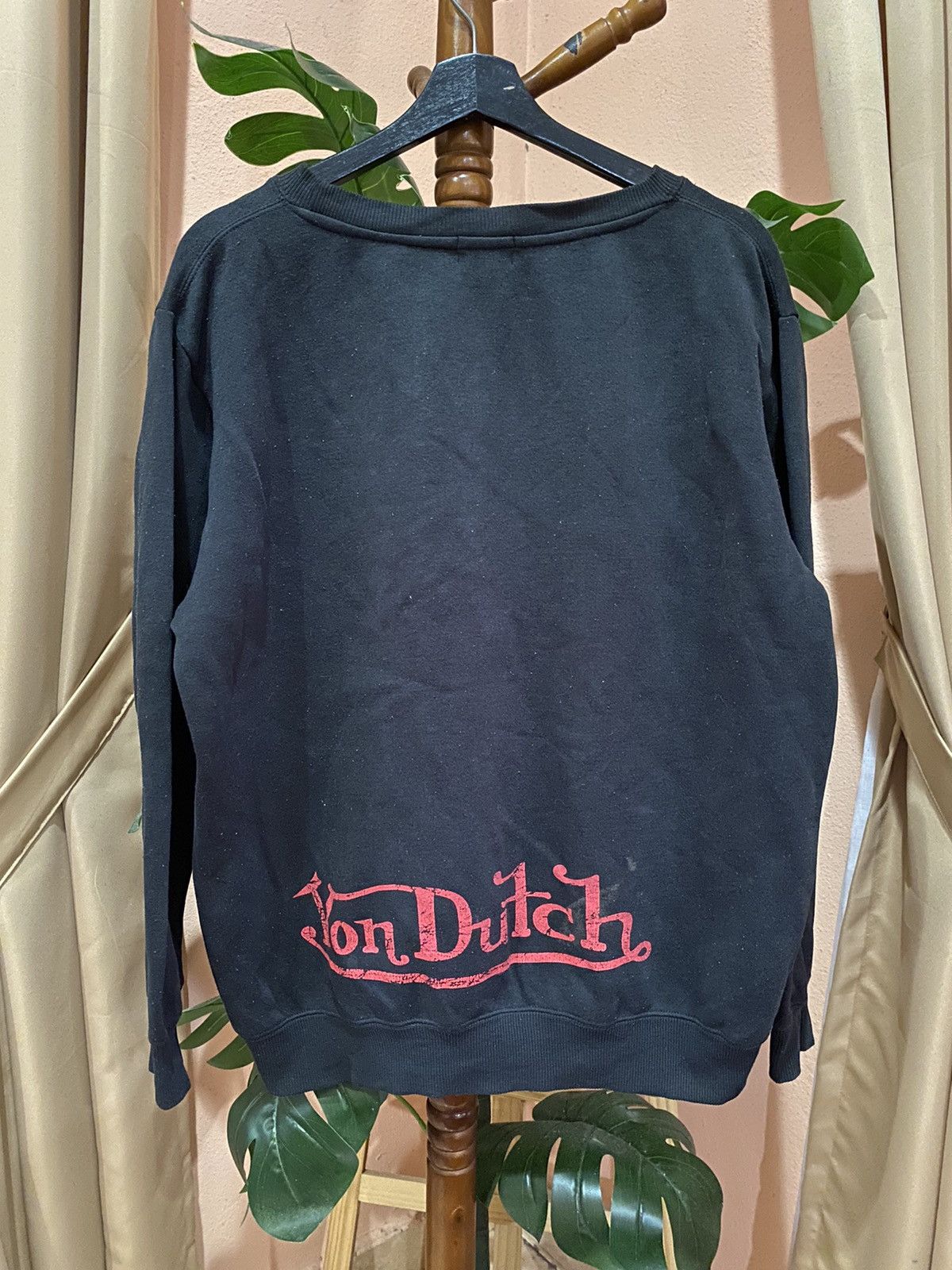 Von Dutch Vintage Von Dutch Sweatshirt - Edgy Retro Streetwear Classic Size US L / EU 52-54 / 3 - 5 Thumbnail