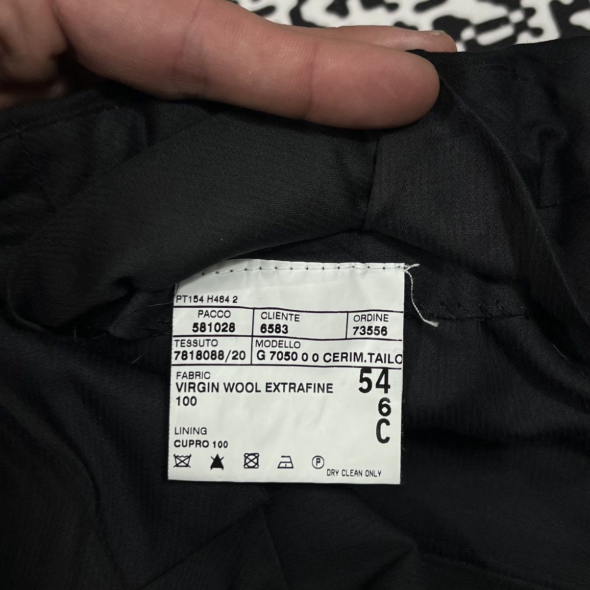 Corneliani Vintage Y2K Corneliani Luxury Casual Classic Pants 90s Style Size US 36 / EU 52 - 14 Thumbnail