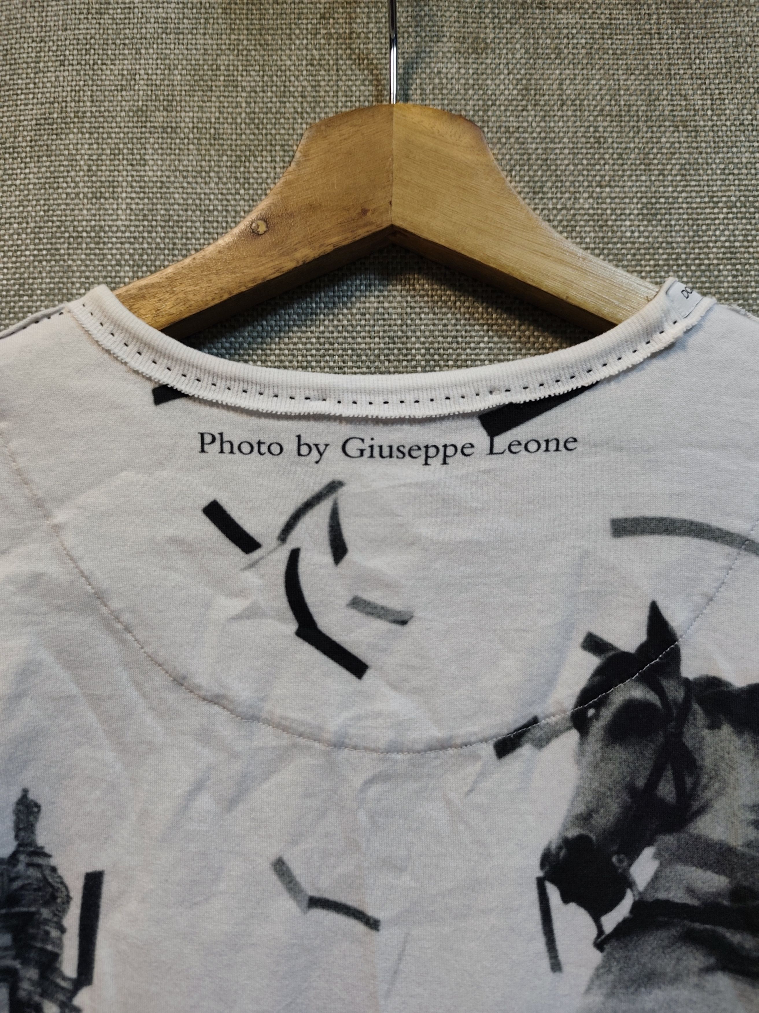 Dolce & Gabbana T Shirt Dolce & Gabbana Photo By Giuseppe Leone Size US S / EU 44-46 / 1 - 5 Thumbnail