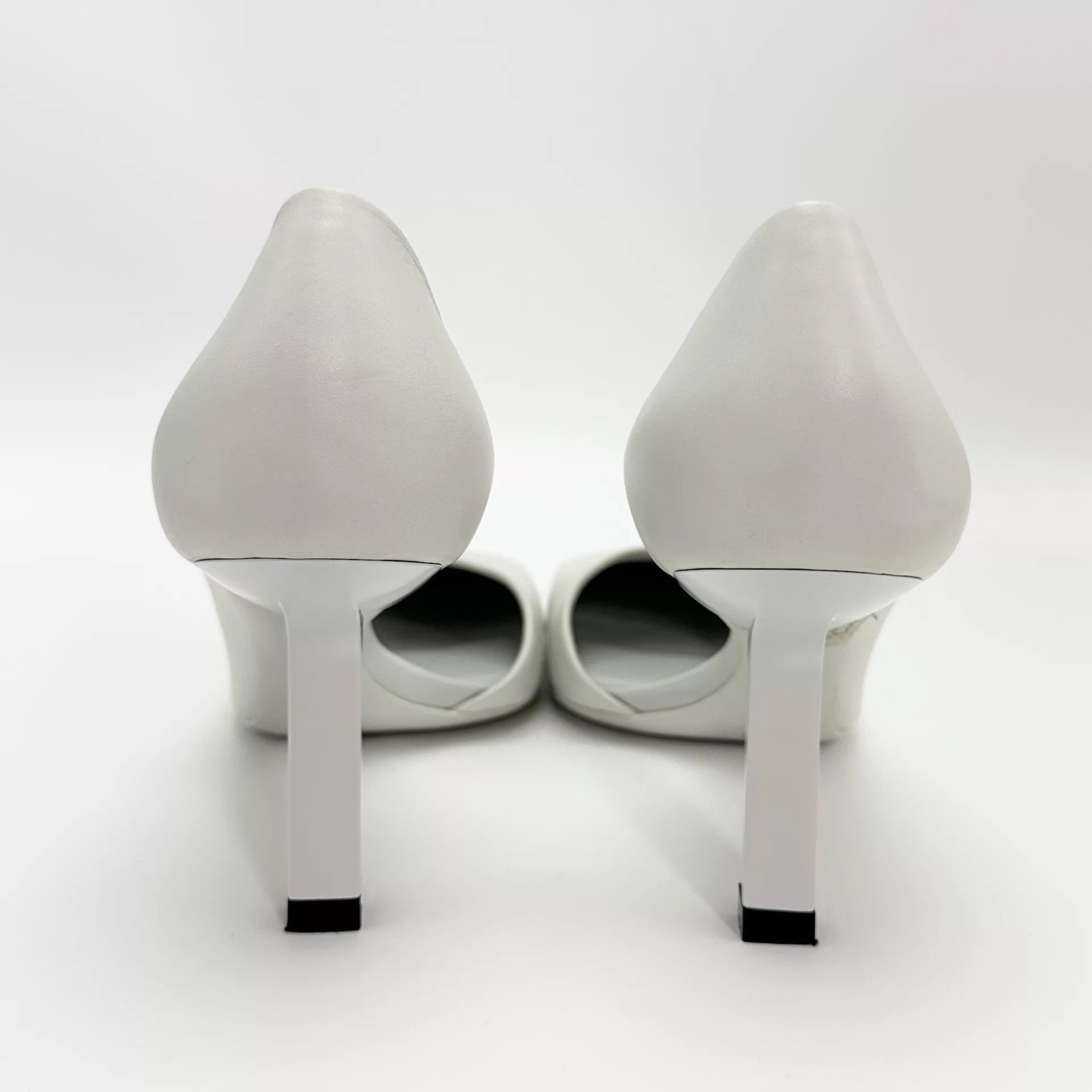 Balenciaga BALENCIAGA women's Square Toe High Heels 37 Size US 6.5 / IT 36.5 - 4 Thumbnail