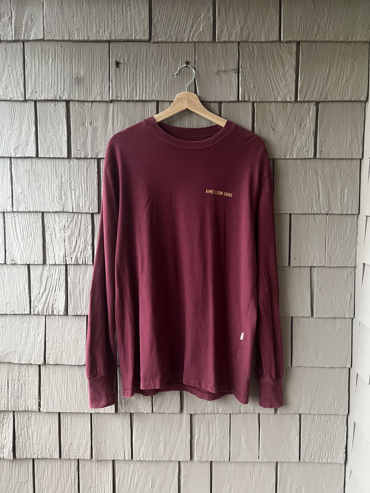 Aime Leon Dore Aimé Leon Dore FW18 Longsleeve Logo Tee (M) Size US M / EU 48-50 / 2 - 1 Thumbnail