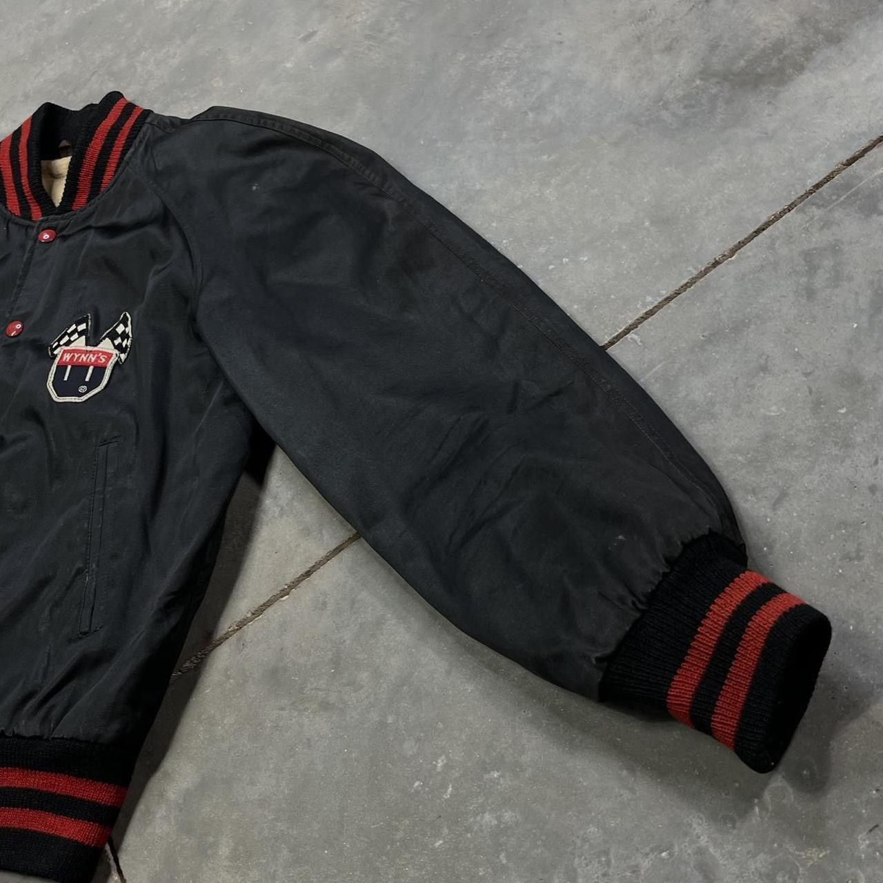 Other Vintage 60s Wynns Racing Team Satin Bomber Jacket - Hatchers Size US M / EU 48-50 / 2 - 7 Thumbnail