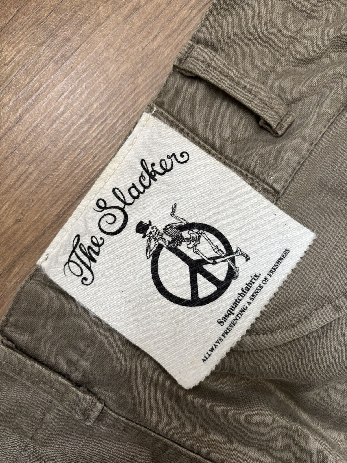 Sasquatchfabrix Sasquatchfarix cargo pants Size US 32 / EU 48 - 3 Thumbnail