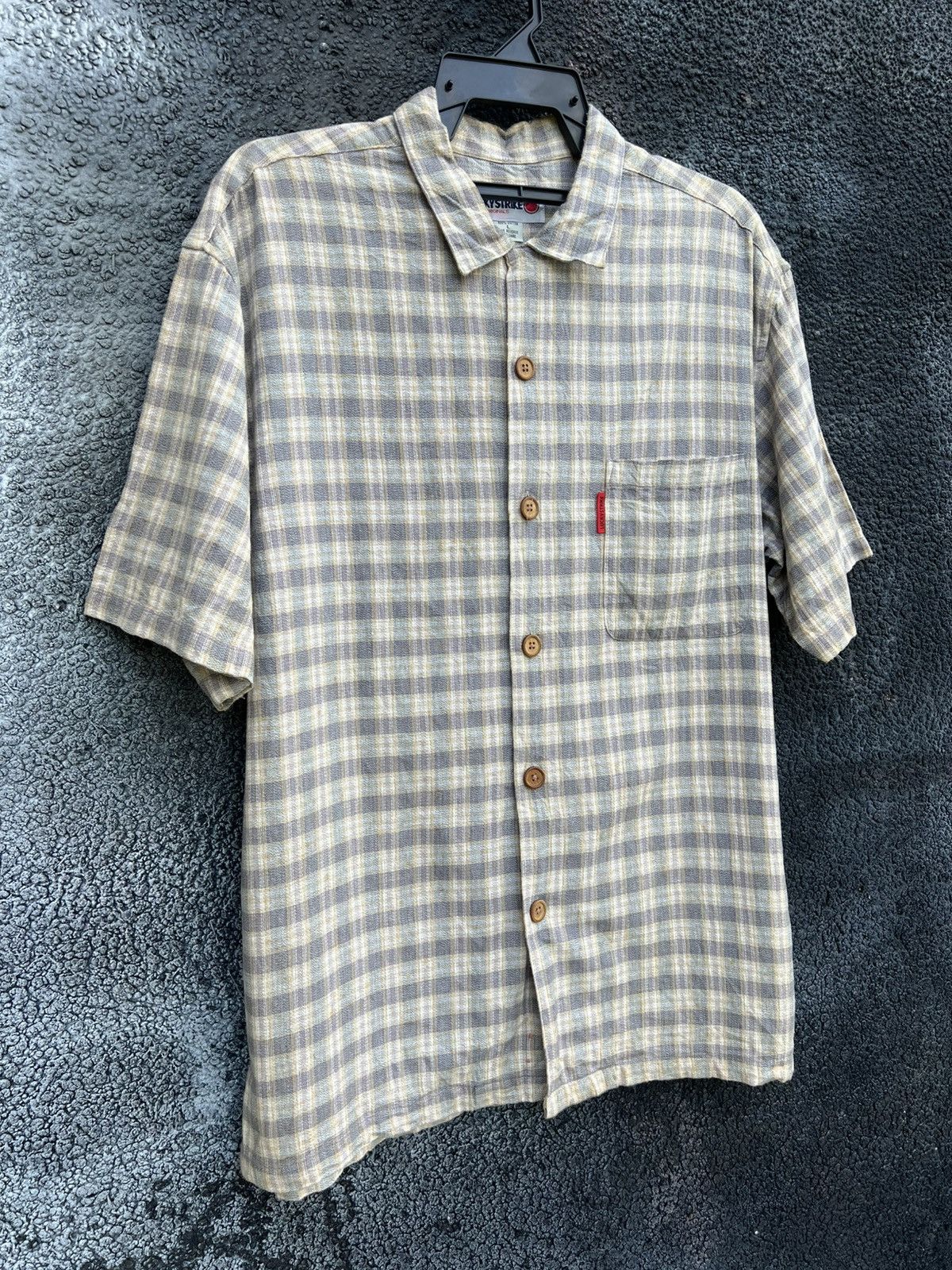 Vintage 90s Lucky Strike Size US L / EU 52-54 / 3 - 1 Thumbnail