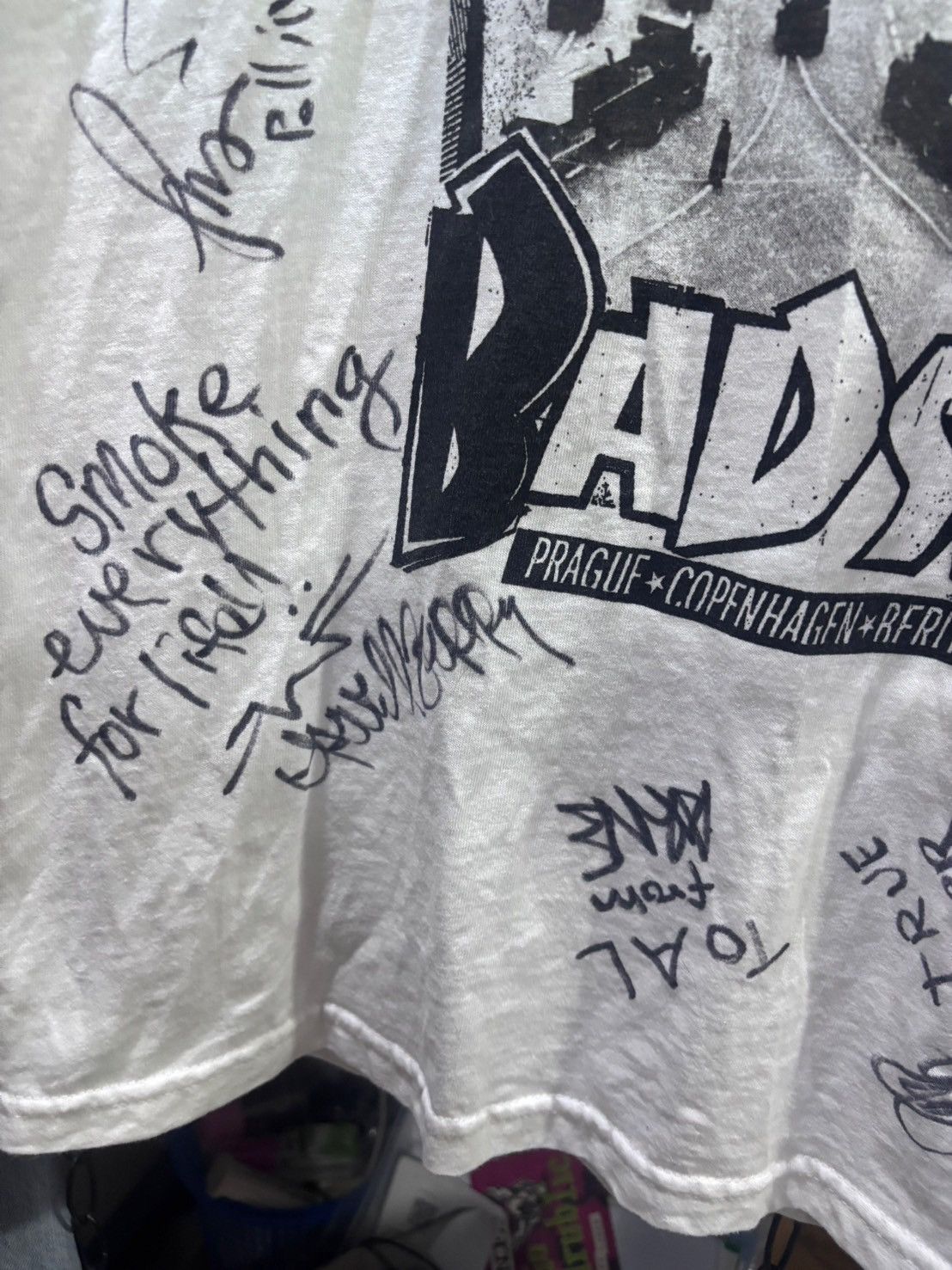 Vintage Vintage Bad shit / Thrasher skate Size US L / EU 52-54 / 3 - 7 Thumbnail