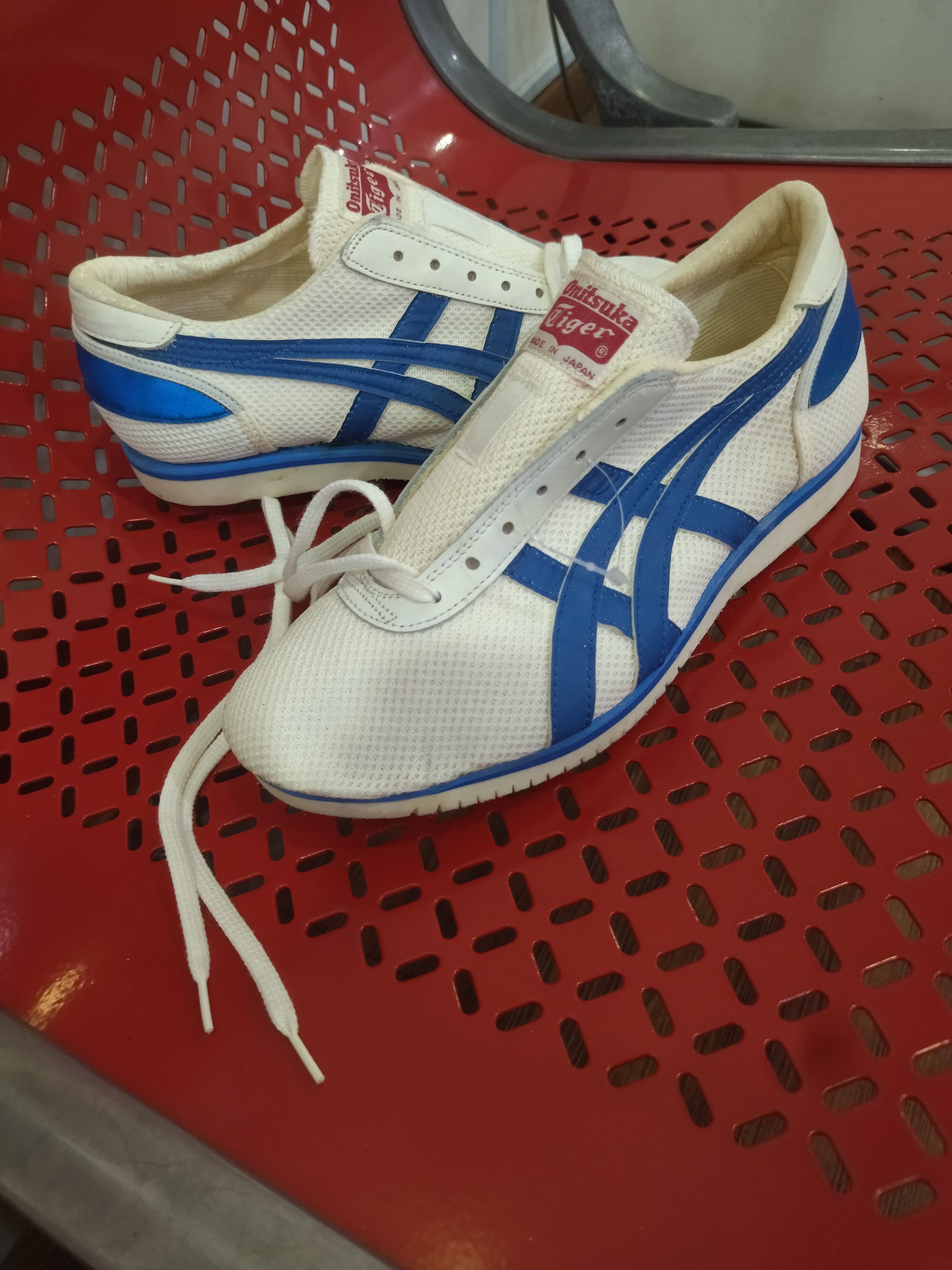 Vintage Vintage 70s Onitsuka Tiger Made in Japan Deadstock Size US 6 / IT 36 - 15 Thumbnail