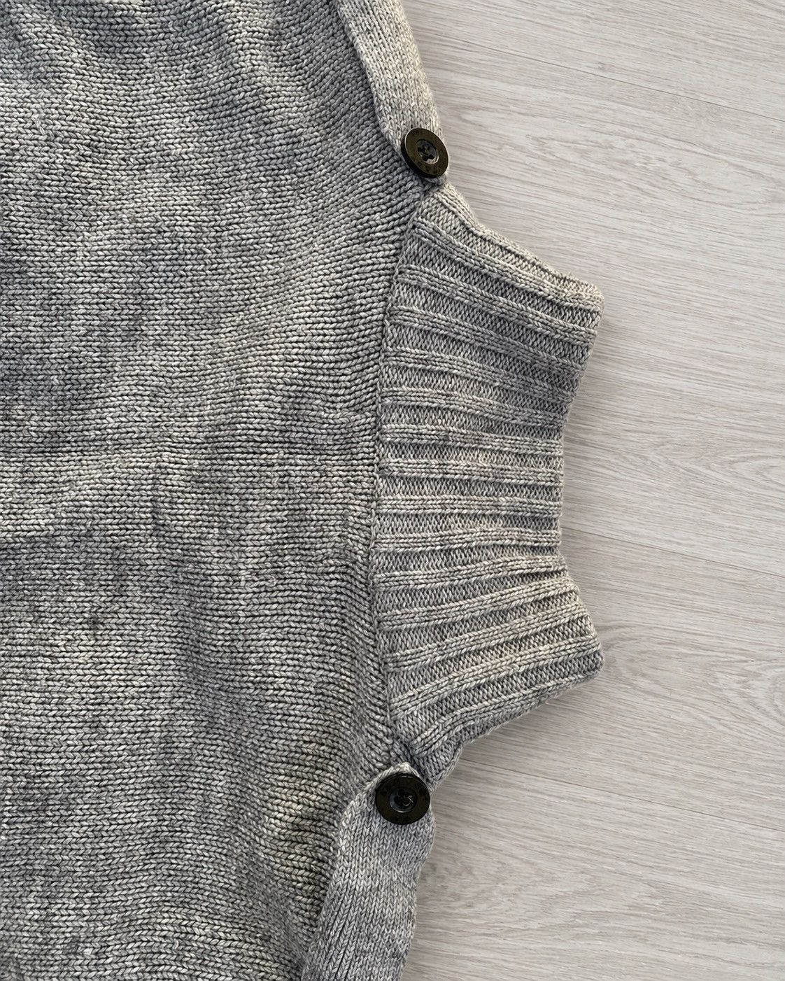 Stone Island Retro Stone Island Vintage Button Up Knit Size US M / EU 48-50 / 2 - 5 Thumbnail