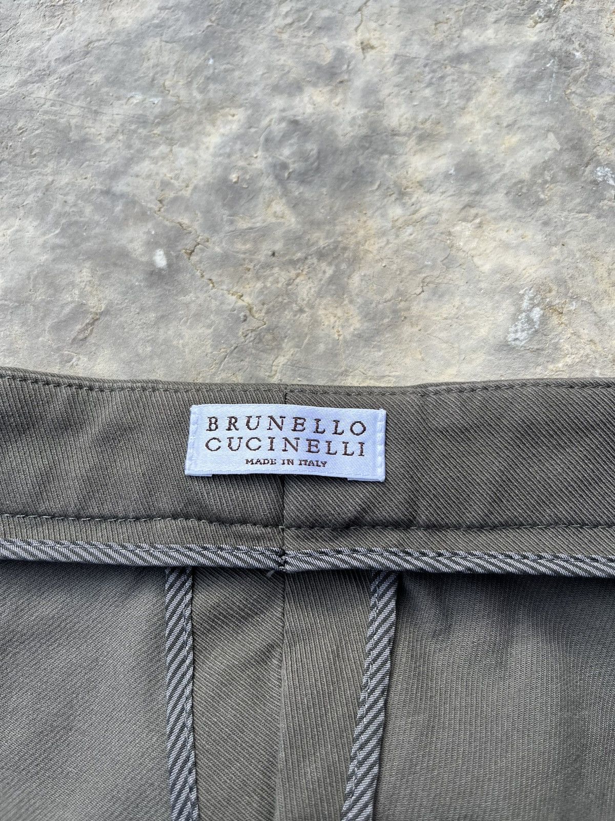 Brunello Cucinelli Brunello Cucinelli classic casual pants leggings trousers Size 30" / US 8 / IT 44 - 9 Thumbnail