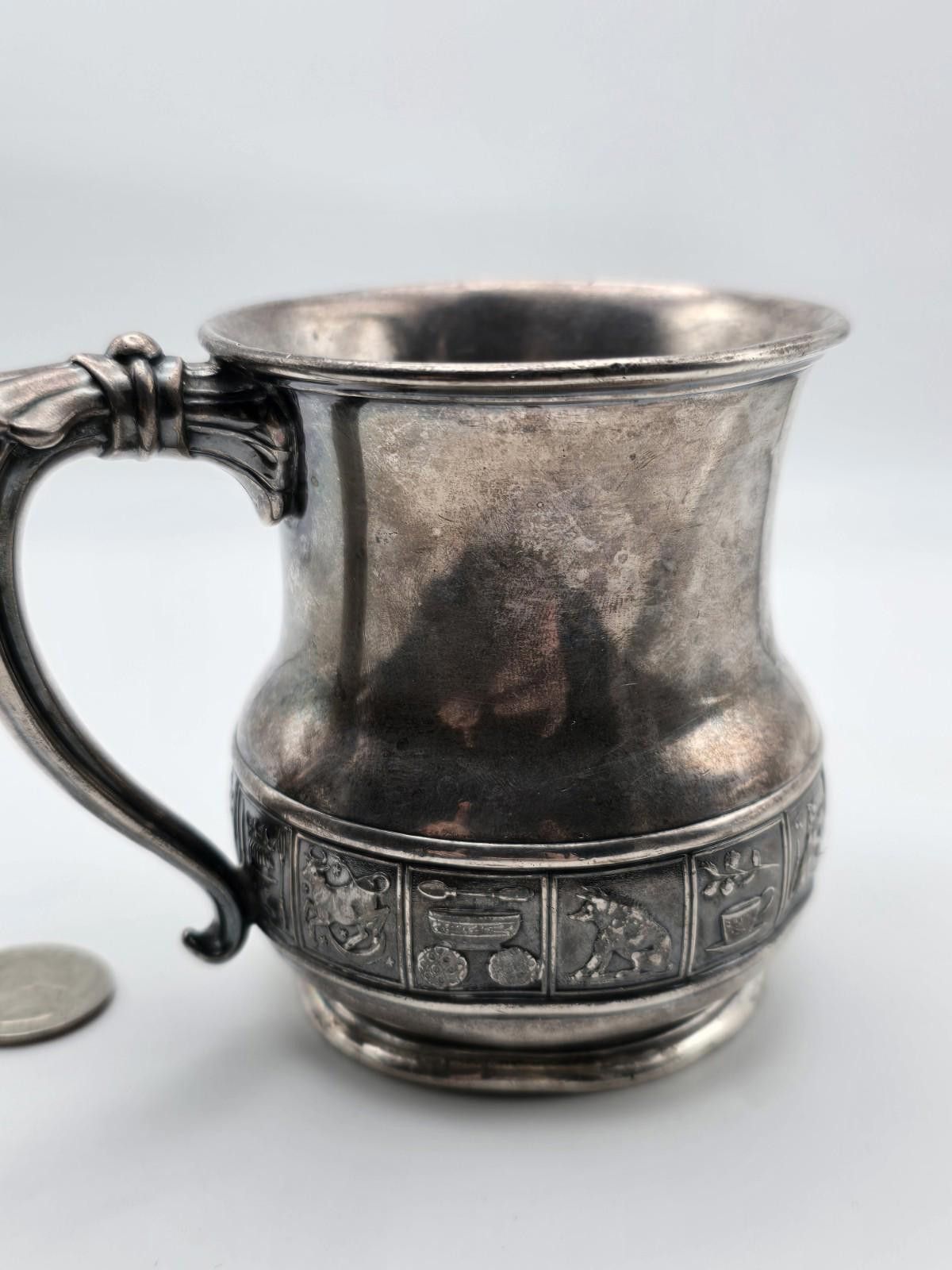 Other Antique Gorham Sterling Baby Cup 1899 “Lucille” Size ONE SIZE - 4 Thumbnail