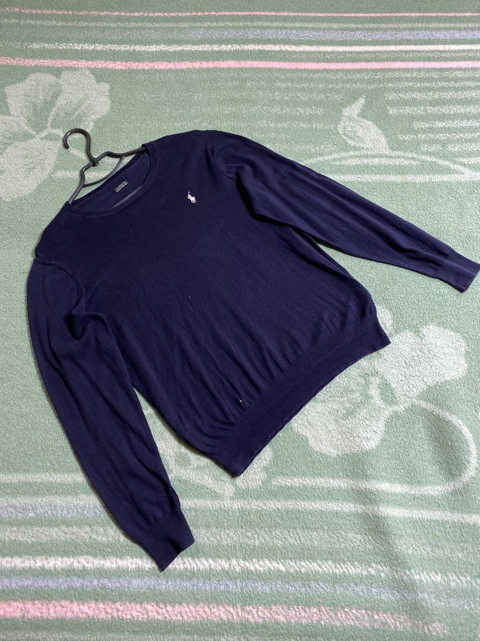 Polo Ralph Lauren Polo Ralph Lauren longsleeve polo rugby navy white Size US M / EU 48-50 / 2 - 12 Thumbnail