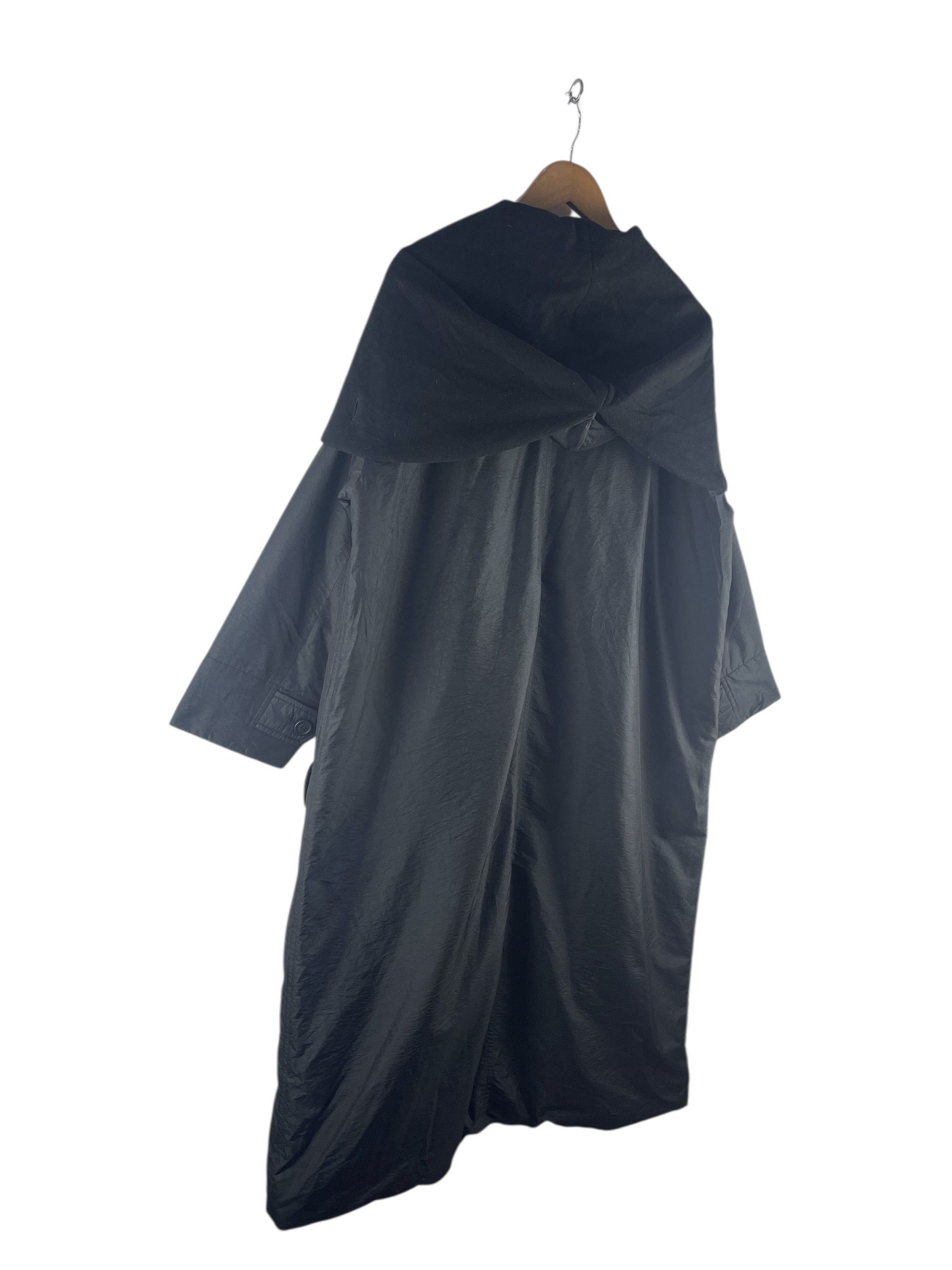 Issey Miyake Vintage Issey Miyake Windcoat Long Coat Hooded Jacket Size M / US 6-8 / IT 42-44 - 6 Thumbnail