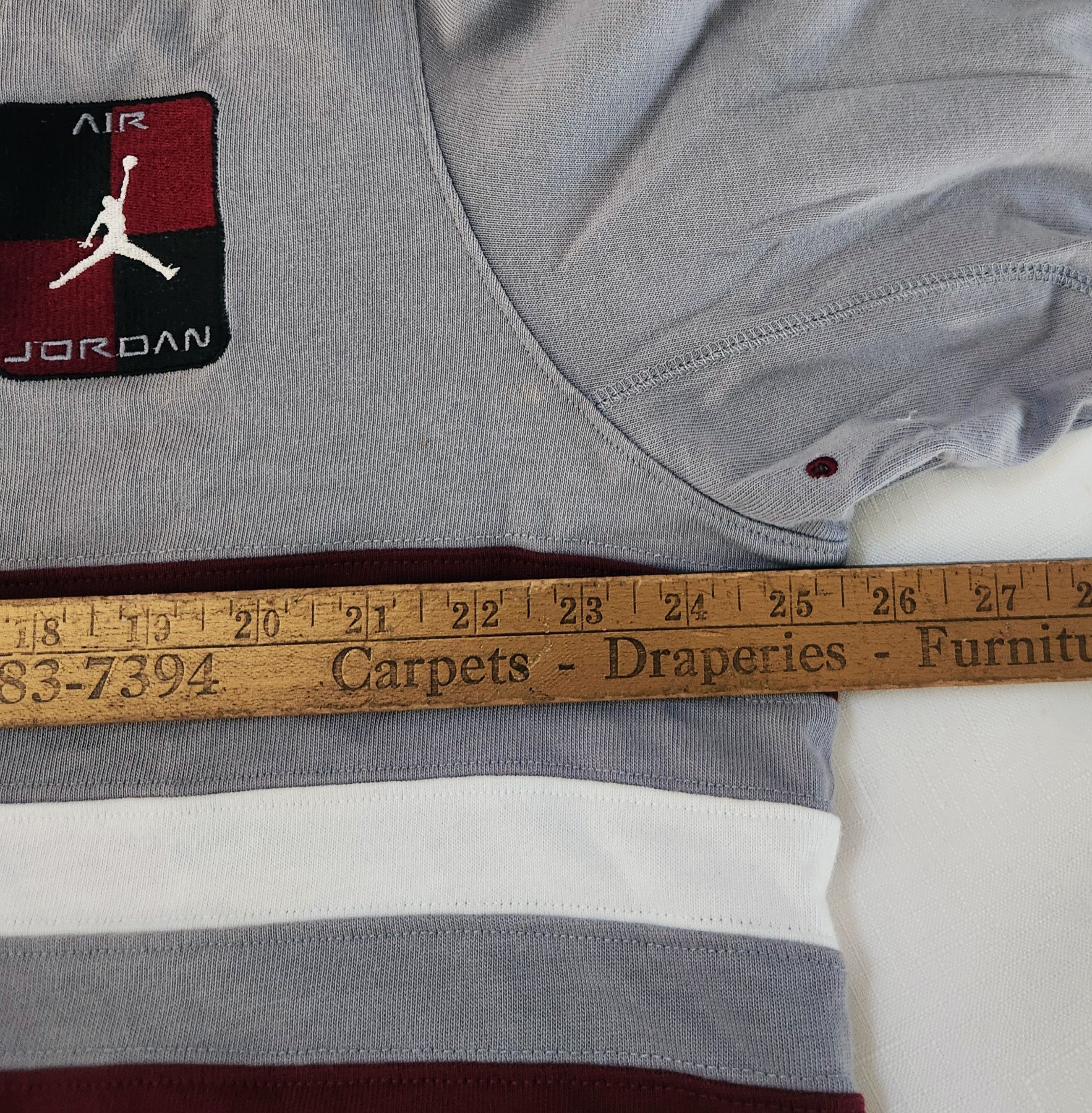 Jordan Brand Jordan Jumpman 20th Anniversary 1985-2005 VTG Men's Polo XXL Size US XXL / EU 58 / 5 - 12 Thumbnail