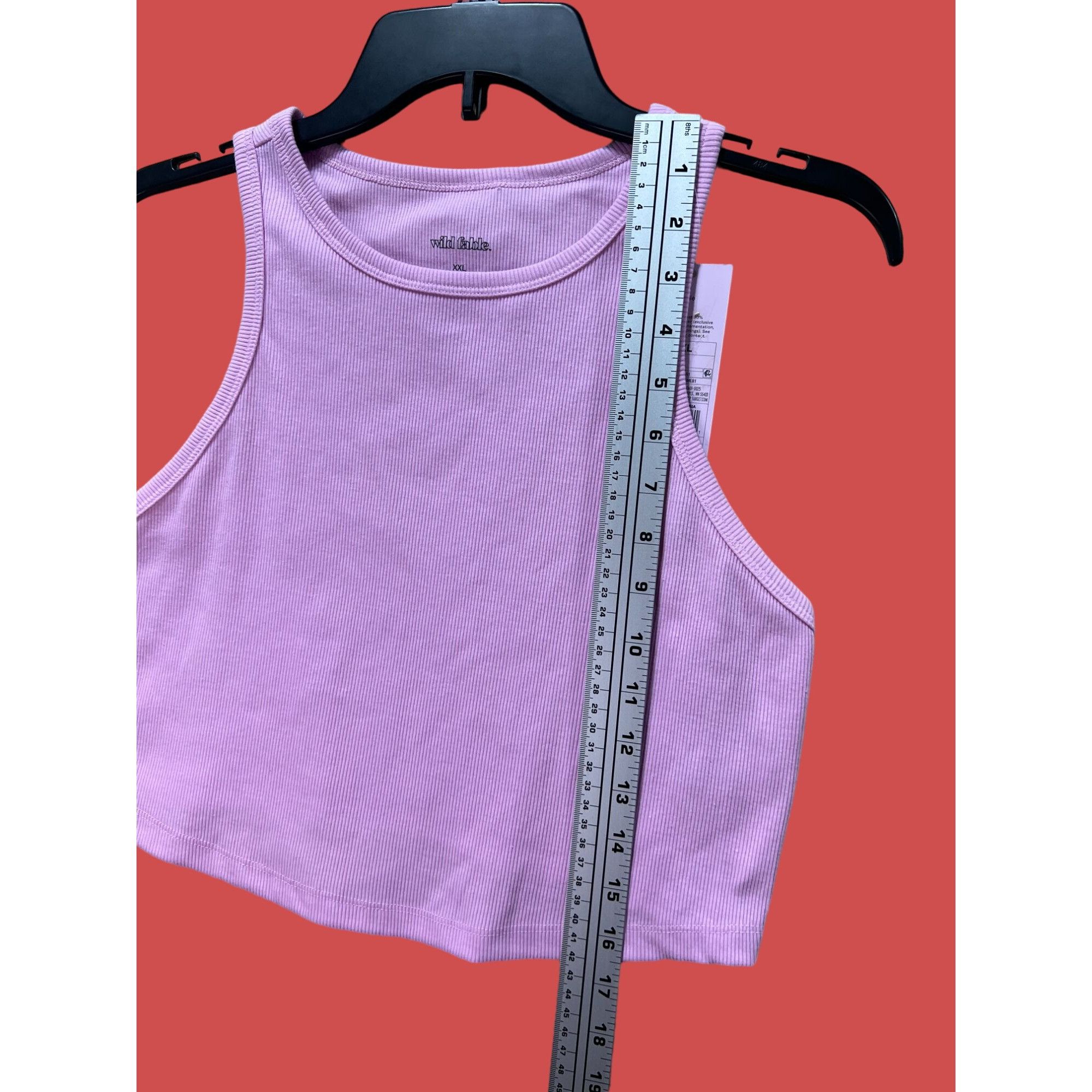 Other Wild Fable - Women's Tank Top - Pink - XXL Size XXL / US 16-18 / IT 52-54 - 5 Thumbnail