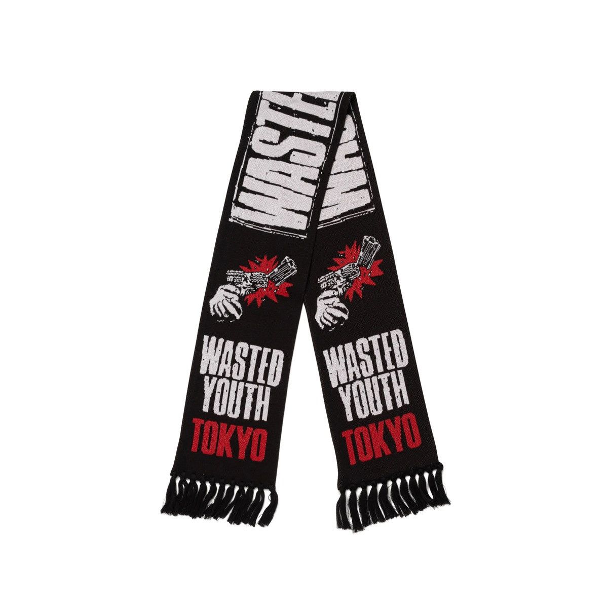 Girls Don't Cry Wasted Youth Scarf Size ONE SIZE - 1 Thumbnail