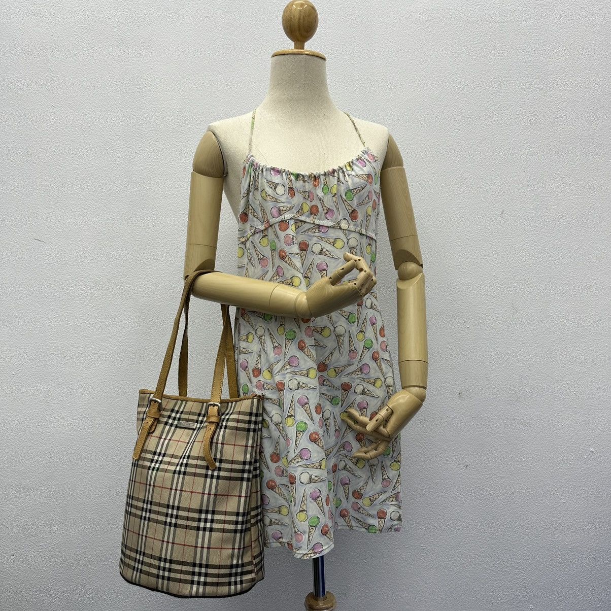 Burberry ‼️YES‼️BURBERRYS BLUE LABEL NOVA CHECK BUCKET SHOULDER BAG Size ONE SIZE - 2 Thumbnail