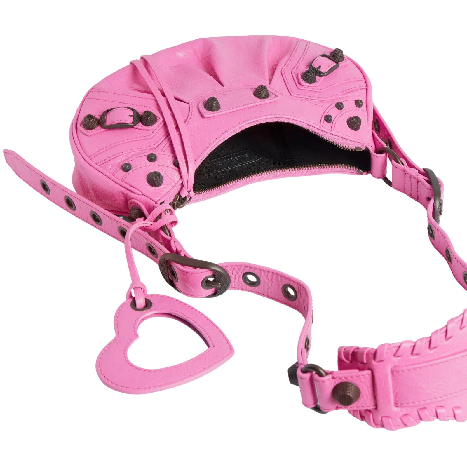 Balenciaga o1tr1nto0326 Size: OS / Le Cagole XS Shoulder Bag in Pink Size ONE SIZE - 4 Thumbnail