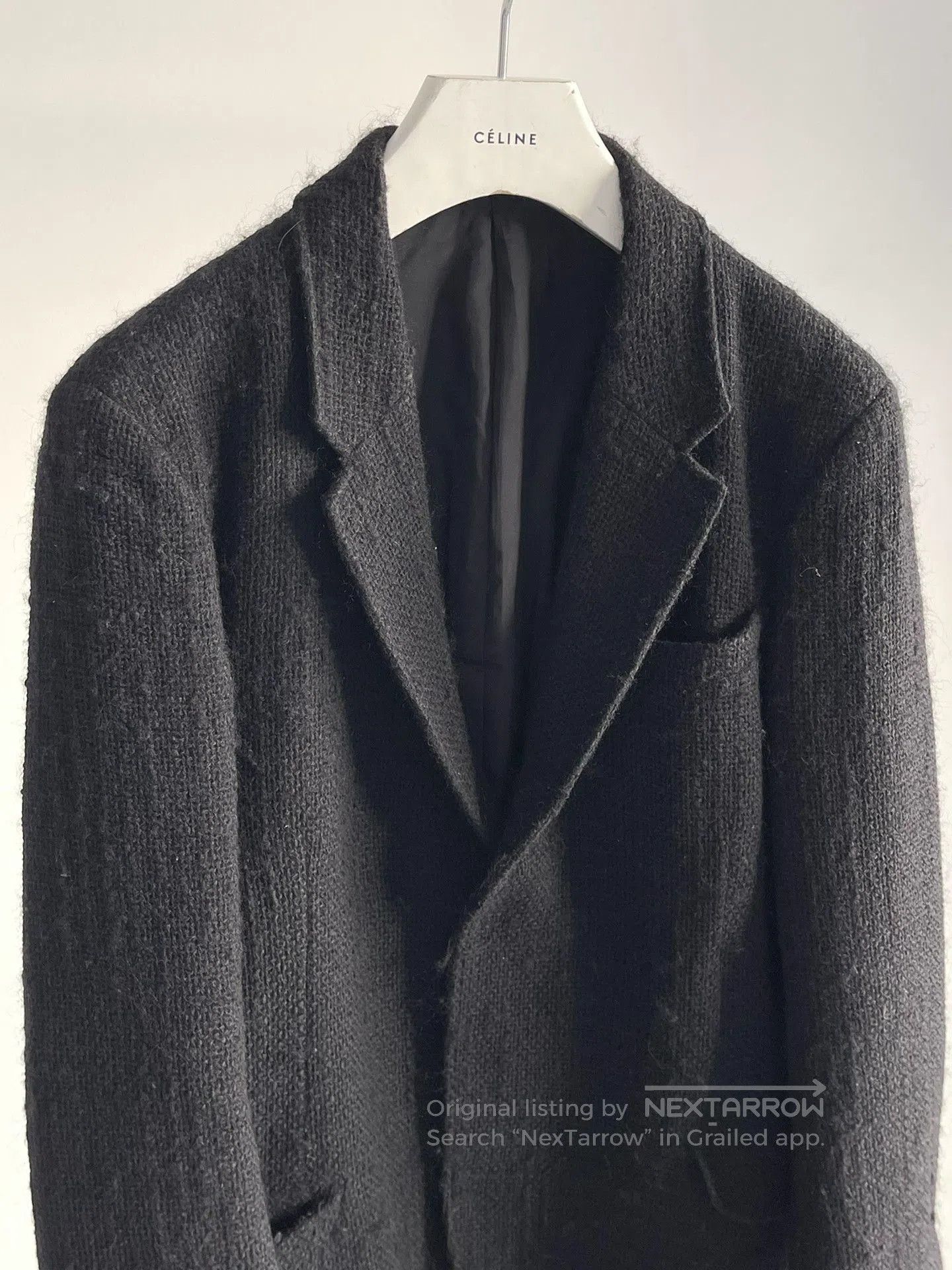 Yohji Yamamoto Yohji Yamamoto 13AW Knit Blazer. Size US M / EU 48-50 / 2 - 6 Thumbnail