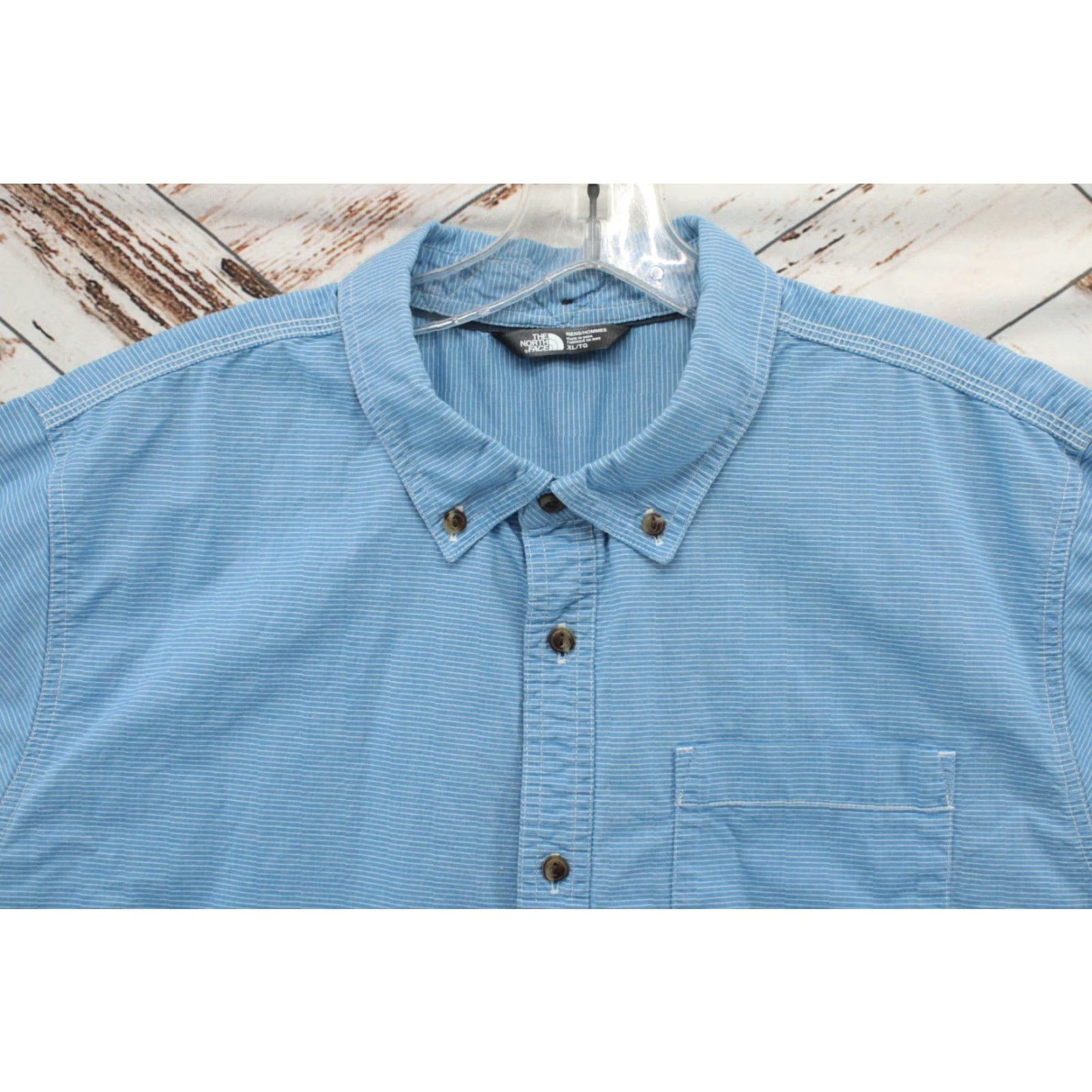 The North Face VINTAGE The North Face Coyote Creek Shirt Hiking Button Down Men's XL Short Sleeve Size US XL / EU 56 / 4 - 2 Thumbnail