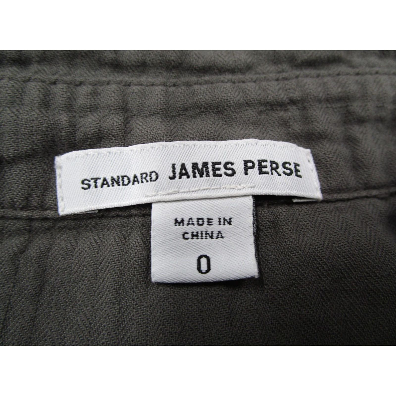 James Perse James Perse Shirt Womens 0 XS Gray Button Front Utility 3/4 Sleeve WKR3850 Size XS / US 0-2 / IT 36-38 - 3 Thumbnail