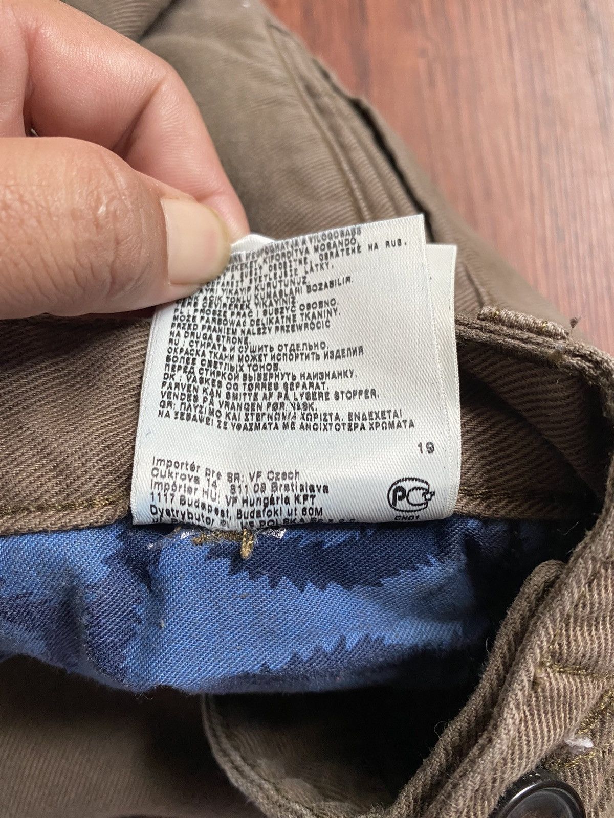 If Six Was Nine Lee Vivienne Westwood Pants Size US 33 - 11 Thumbnail