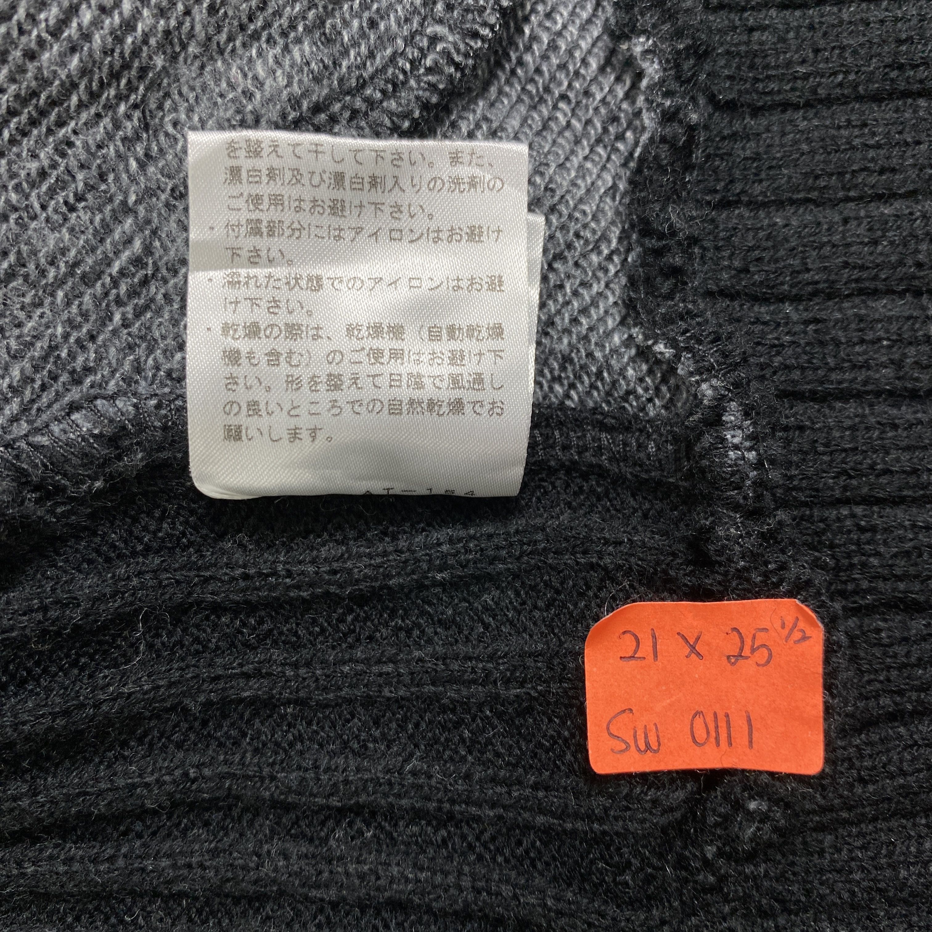 Japanese Brand Vintage Atelier Sad Men Zipper Hoodie - SW0111 Size US S / EU 44-46 / 1 - 6 Thumbnail