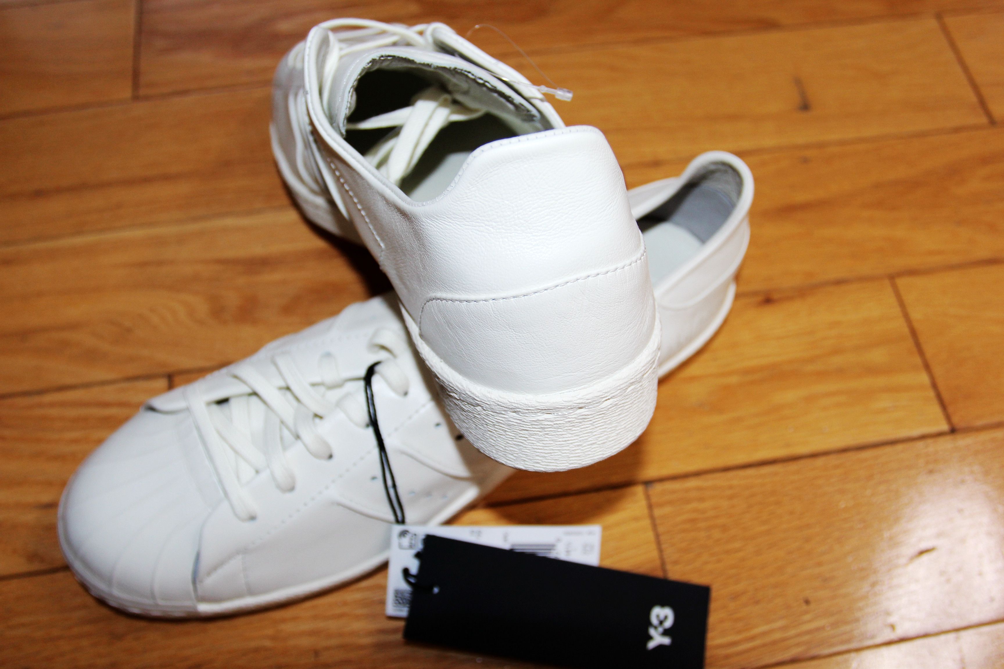 Y-3 BNWT AW24 Y-3 YOHJI YAMAMOTO SUPERSTAR SNEAKERS 10.5 Size US 10.5 / EU 43-44 - 4 Thumbnail