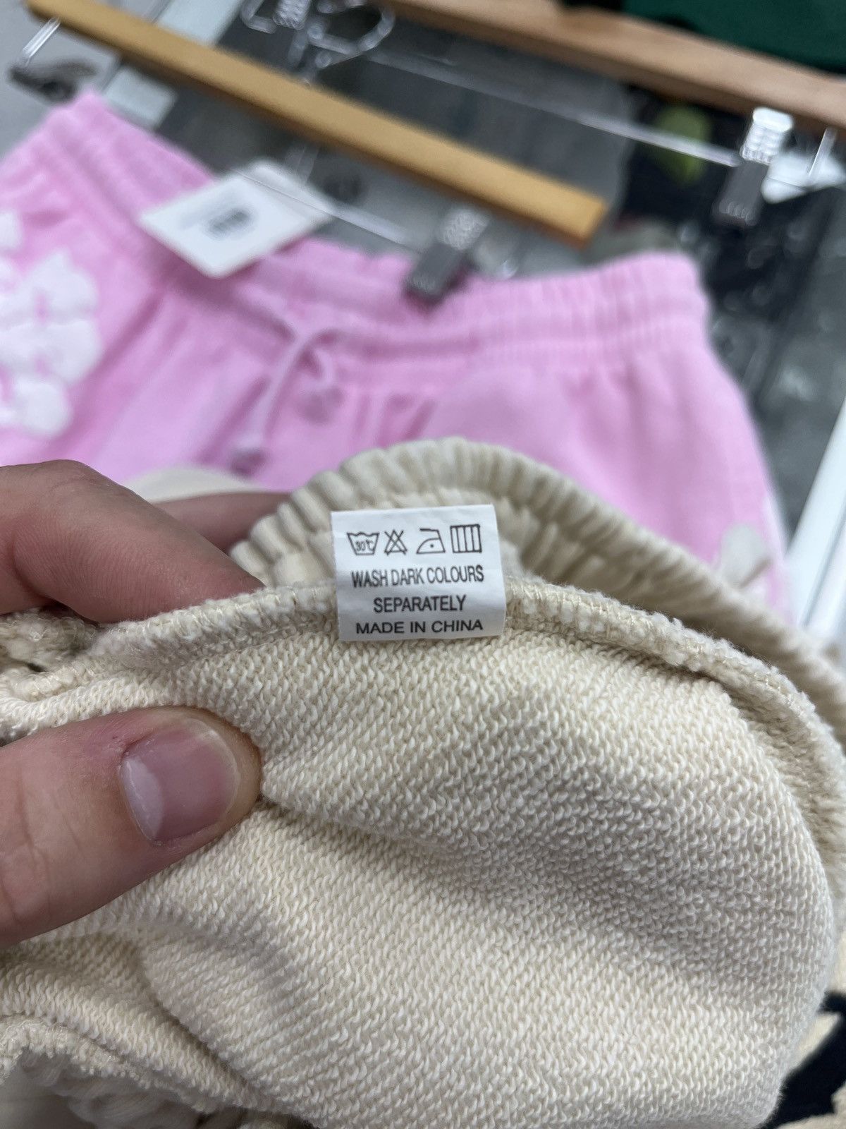 Godspeed Godspeed Courtside Shorts "Bone" Size US 30 / EU 46 - 4 Thumbnail