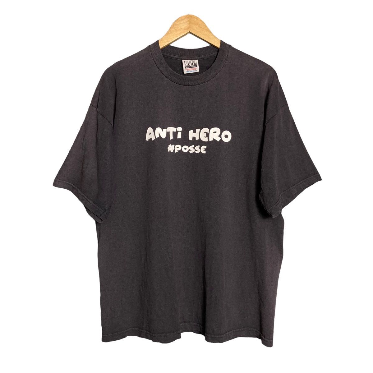 Antihero × Vintage Vintage 90s Antihero Skateboard T-Shirt Size US XL / EU 56 / 4 - 1 Thumbnail