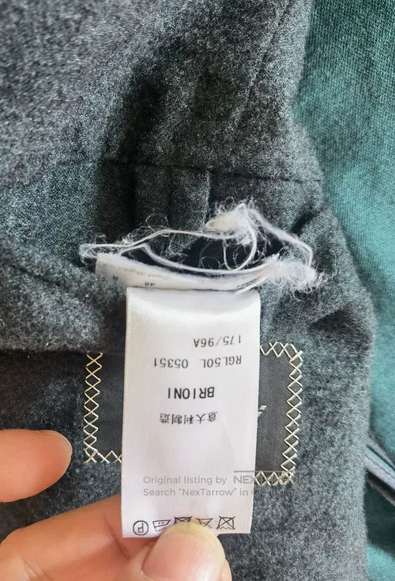 Brioni Brioni Cashmere Suit Size US M / EU 48-50 / 2 - 5 Thumbnail
