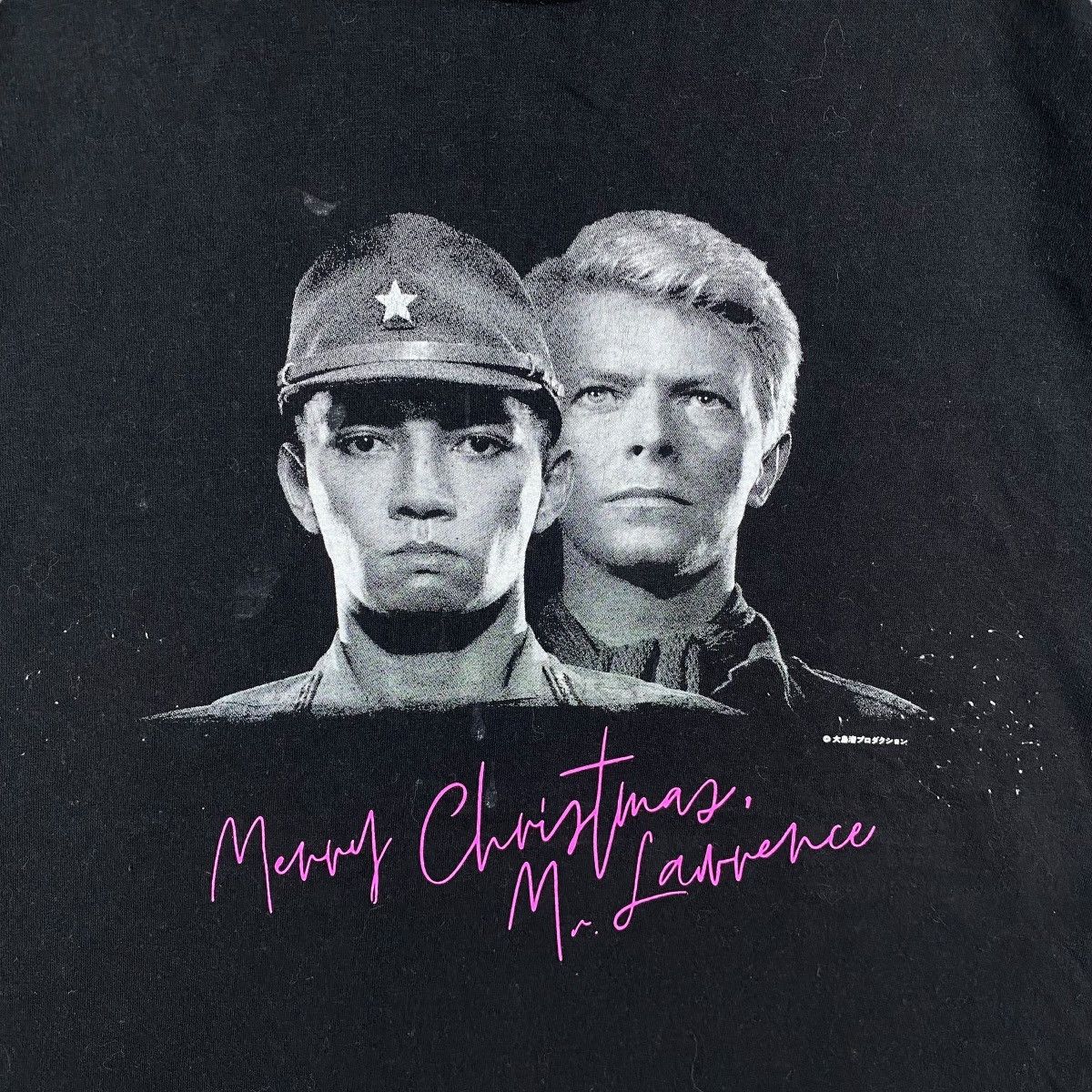 Vintage Vintage Merry Christmas, Mr. Lawrence War Movie Cult Size US XL / EU 56 / 4 - 2 Thumbnail