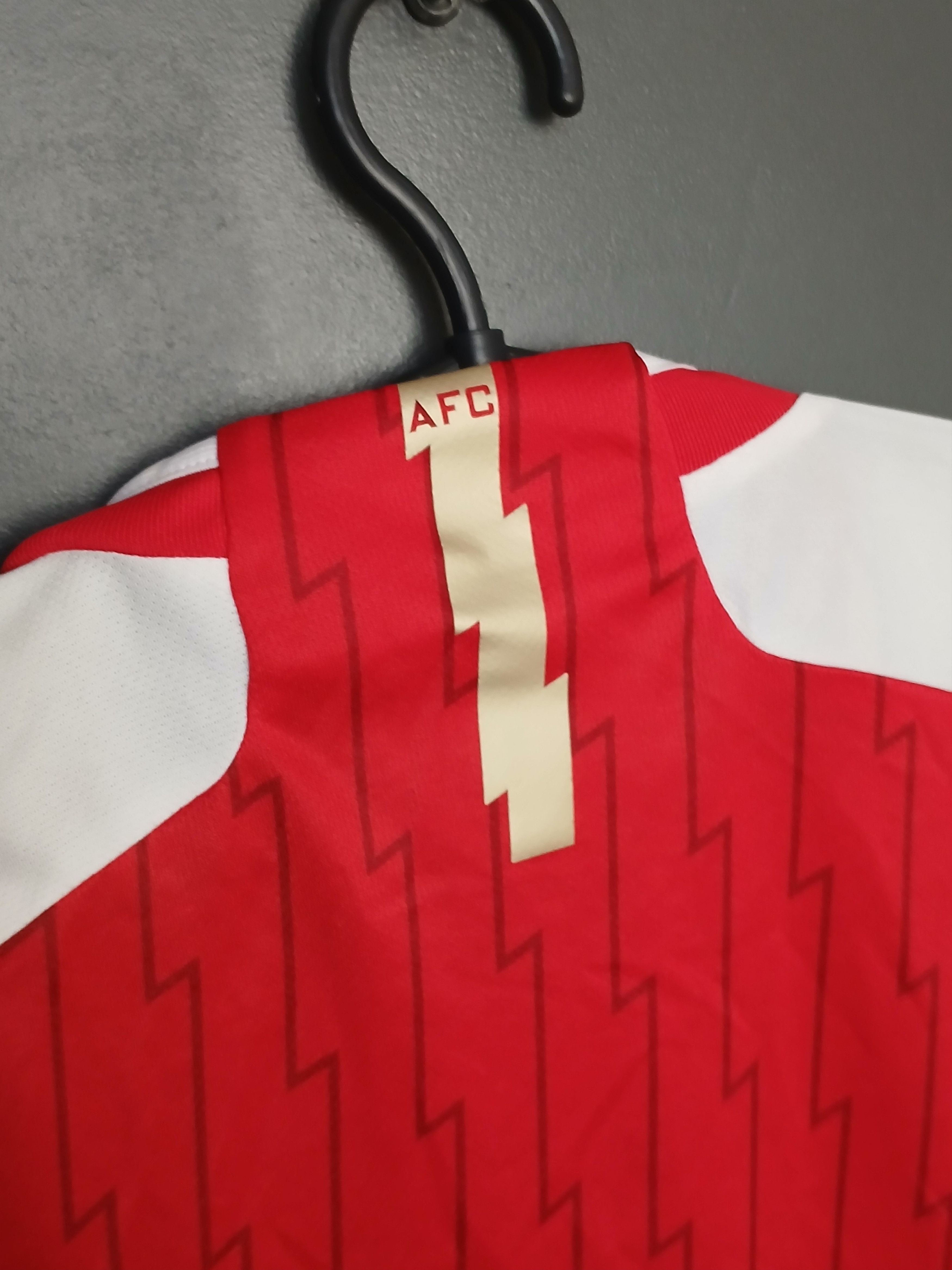 Adidas New Arsenal 23/24 Home Football Jersey T-Shirt Size US XS / EU 42 / 0 - 4 Thumbnail