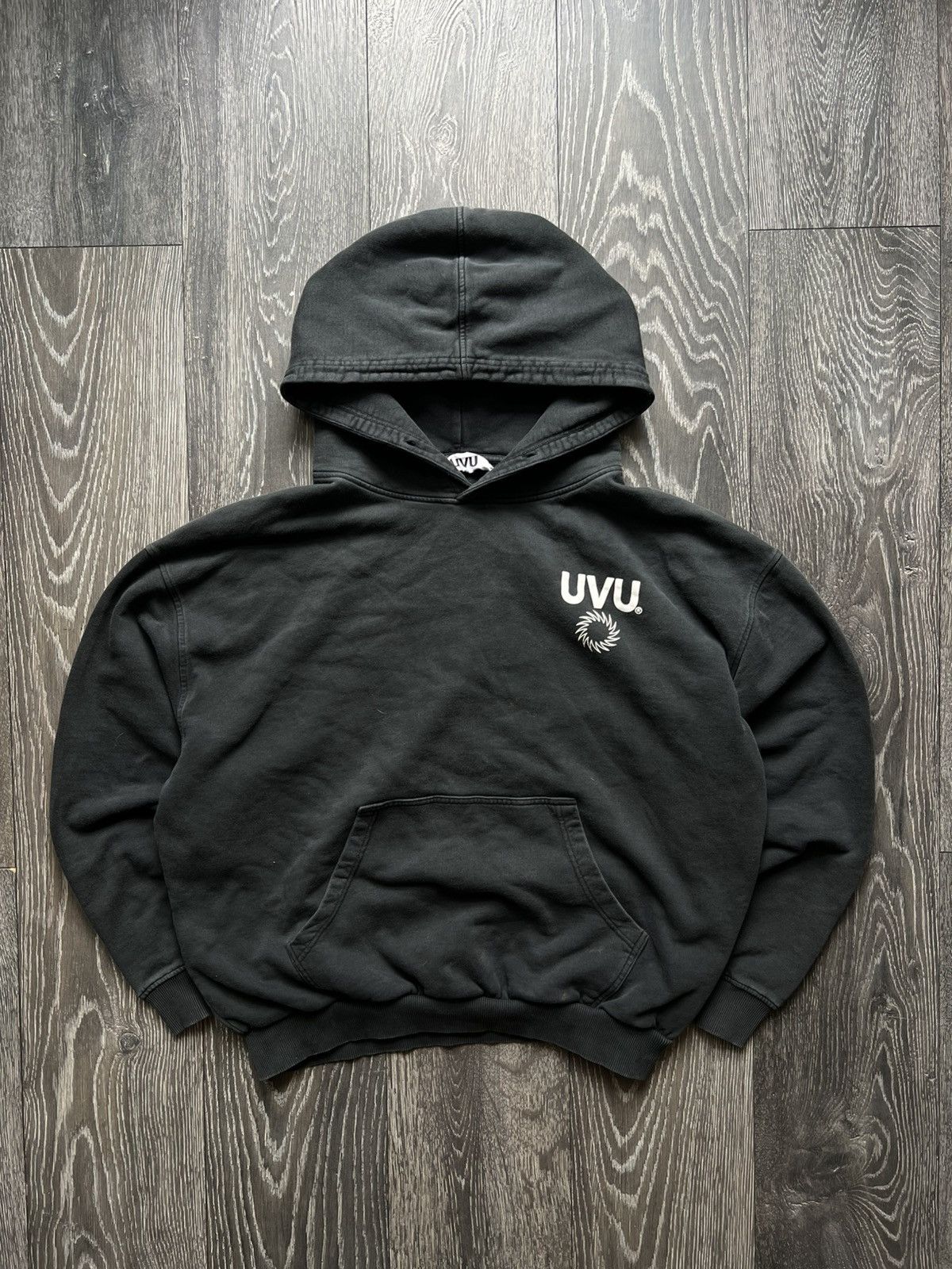 UVU UVU Training Club Hoodie - Black/Reflective | Grailed