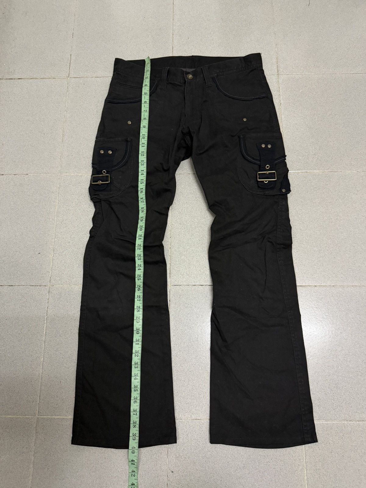 Japanese Brand Vintage Difference Rupert Cargo Style Pants Size US 33 - 13 Thumbnail