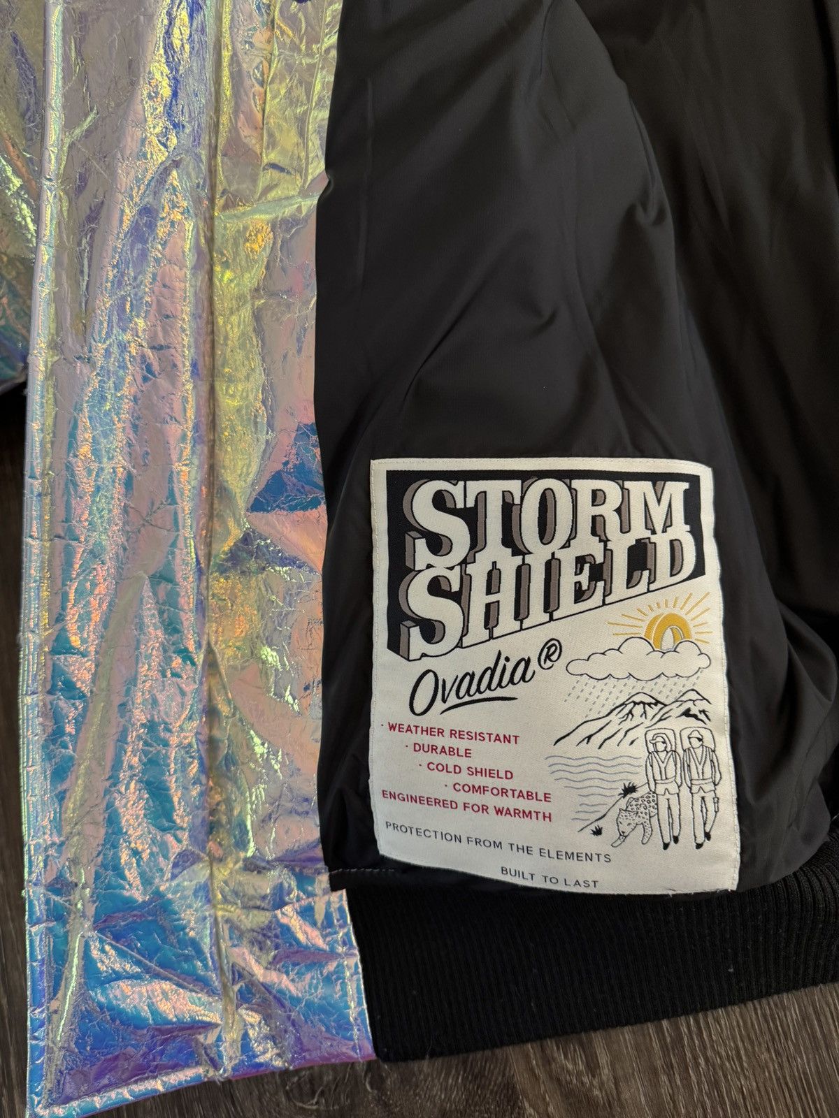 Ovadia & Sons Ovadia and Sons Iridescent Jacket Size US XL / EU 56 / 4 - 9 Thumbnail